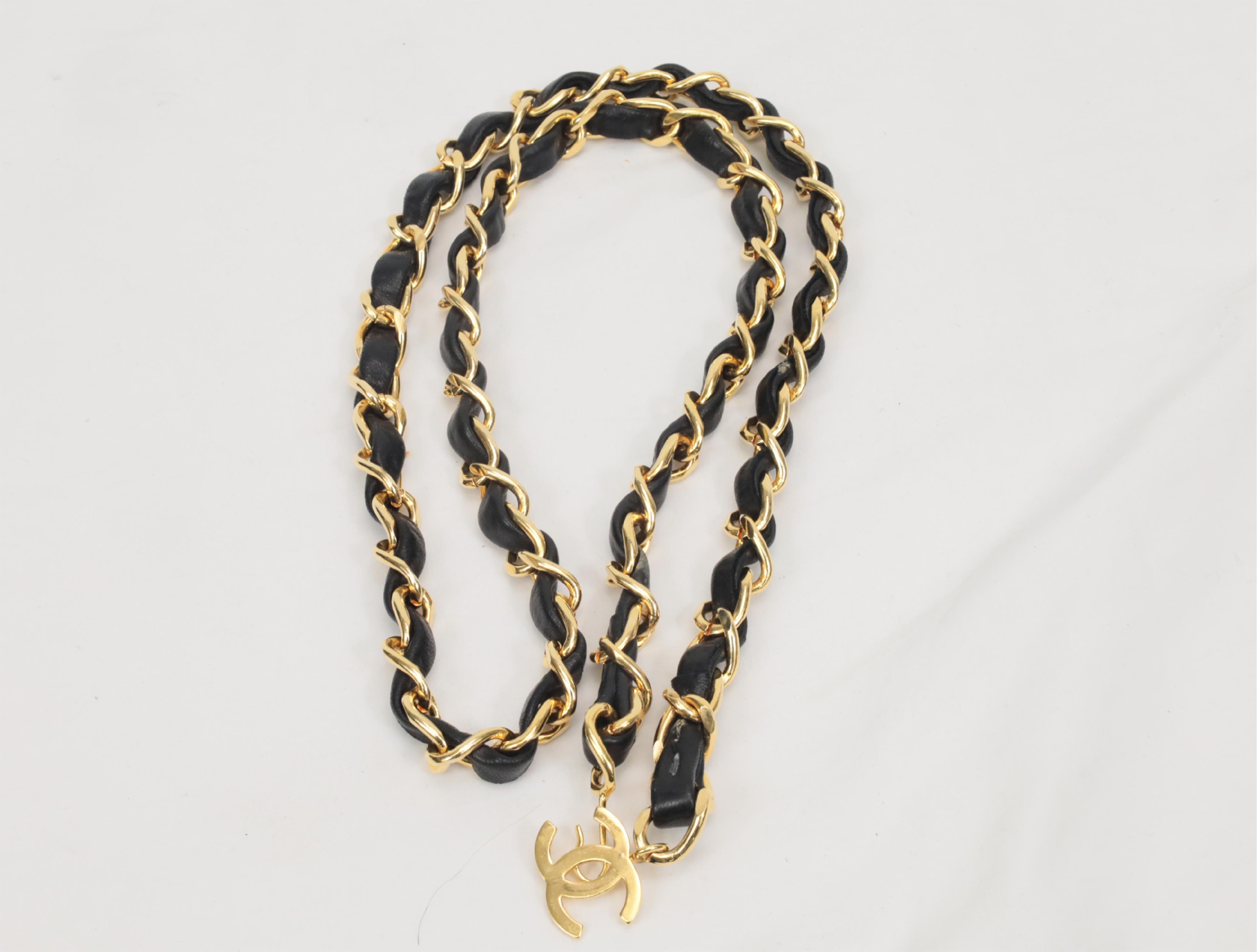 Mini Matelassé Chain Belt Shoulder Bag — view 12