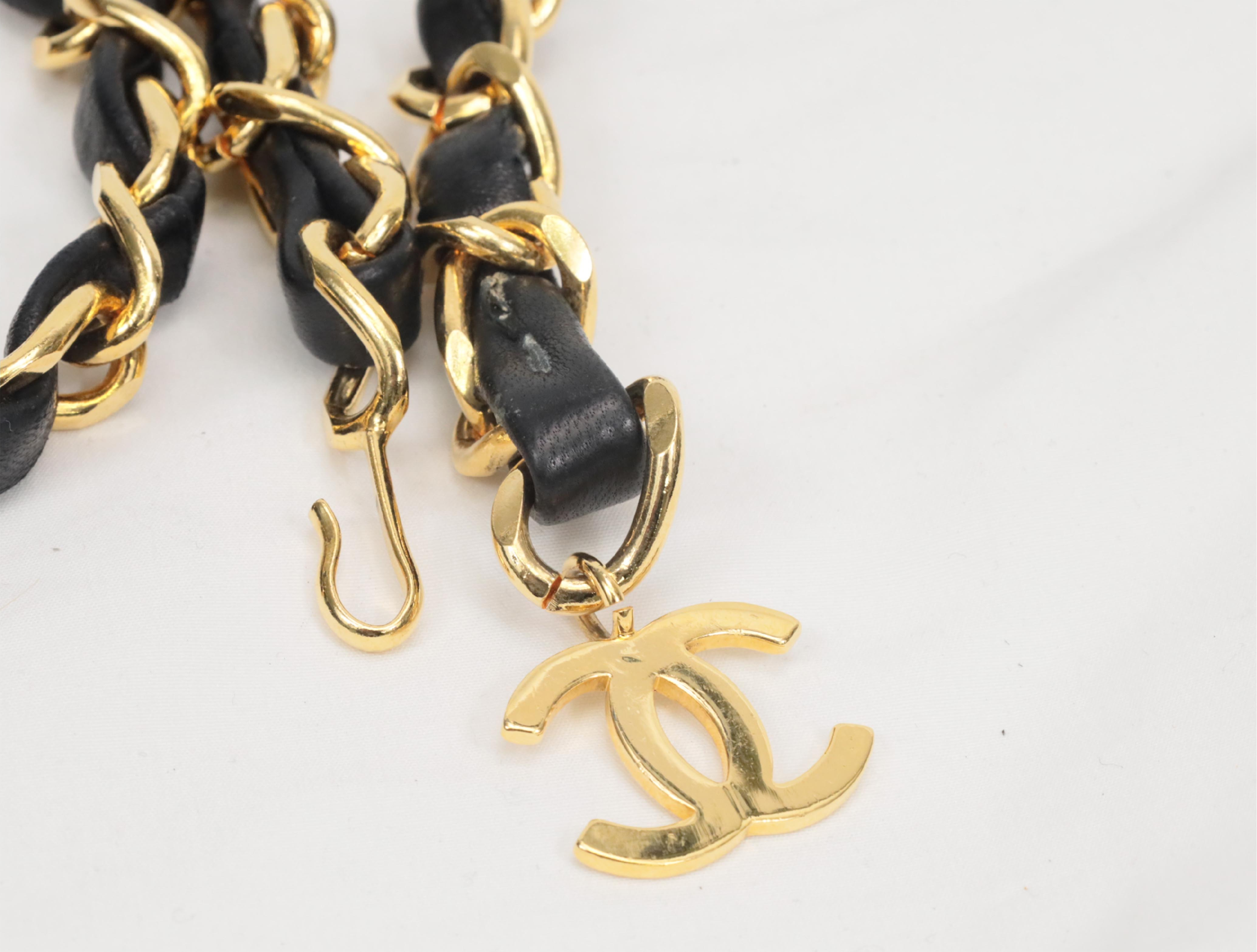 Mini Matelassé Chain Belt Shoulder Bag — view 13
