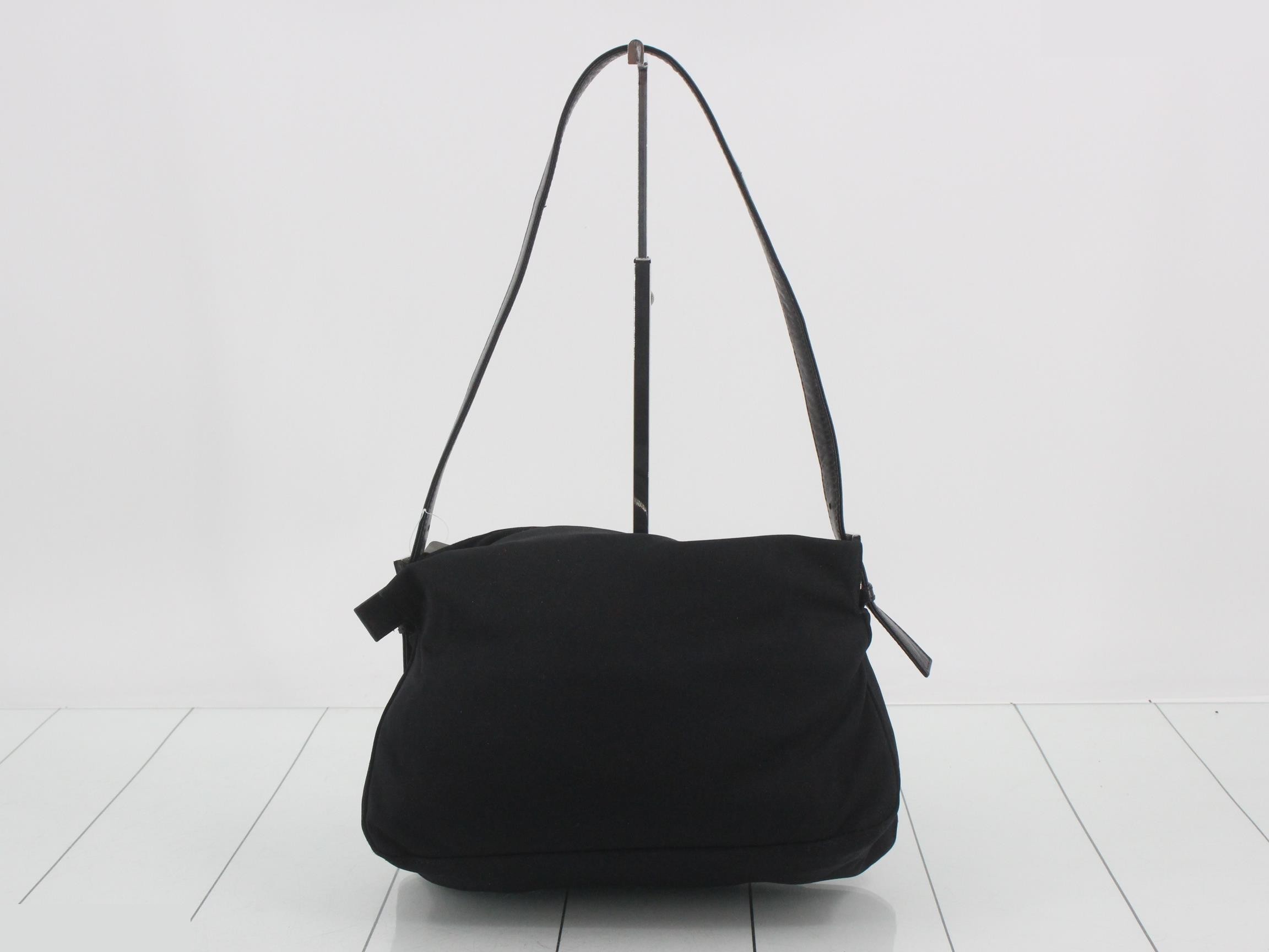 Cotton Jersey Mamma Bucket Handbag — view 2