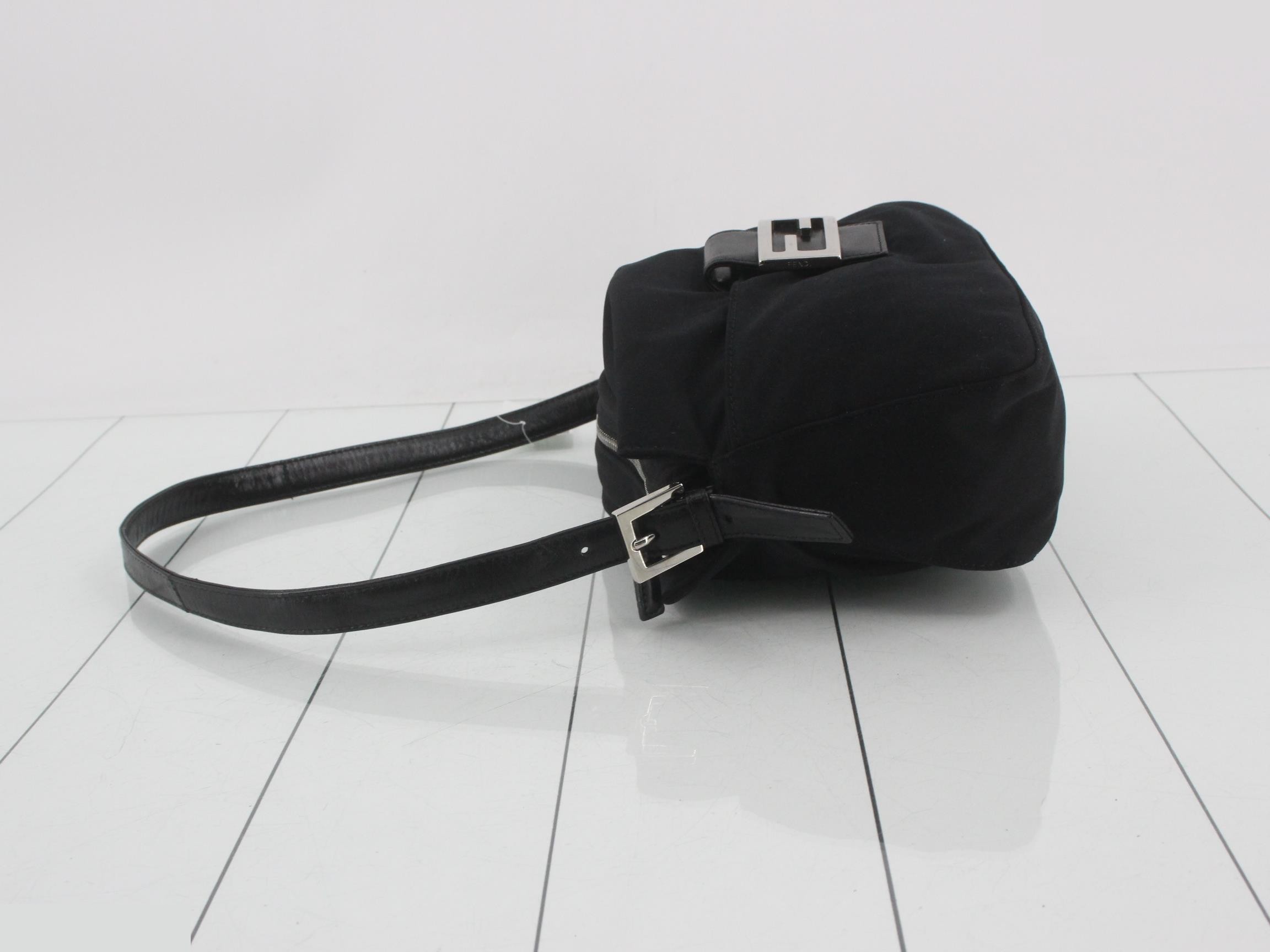 Cotton Jersey Mamma Bucket Handbag — view 4