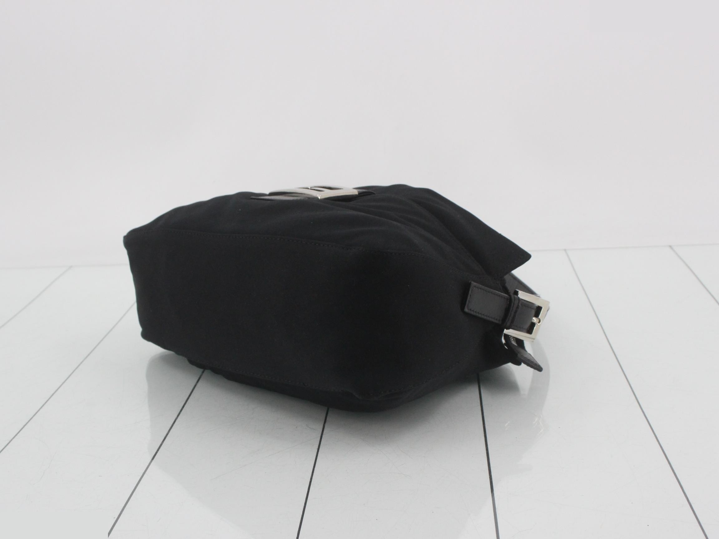 Cotton Jersey Mamma Bucket Handbag — view 6