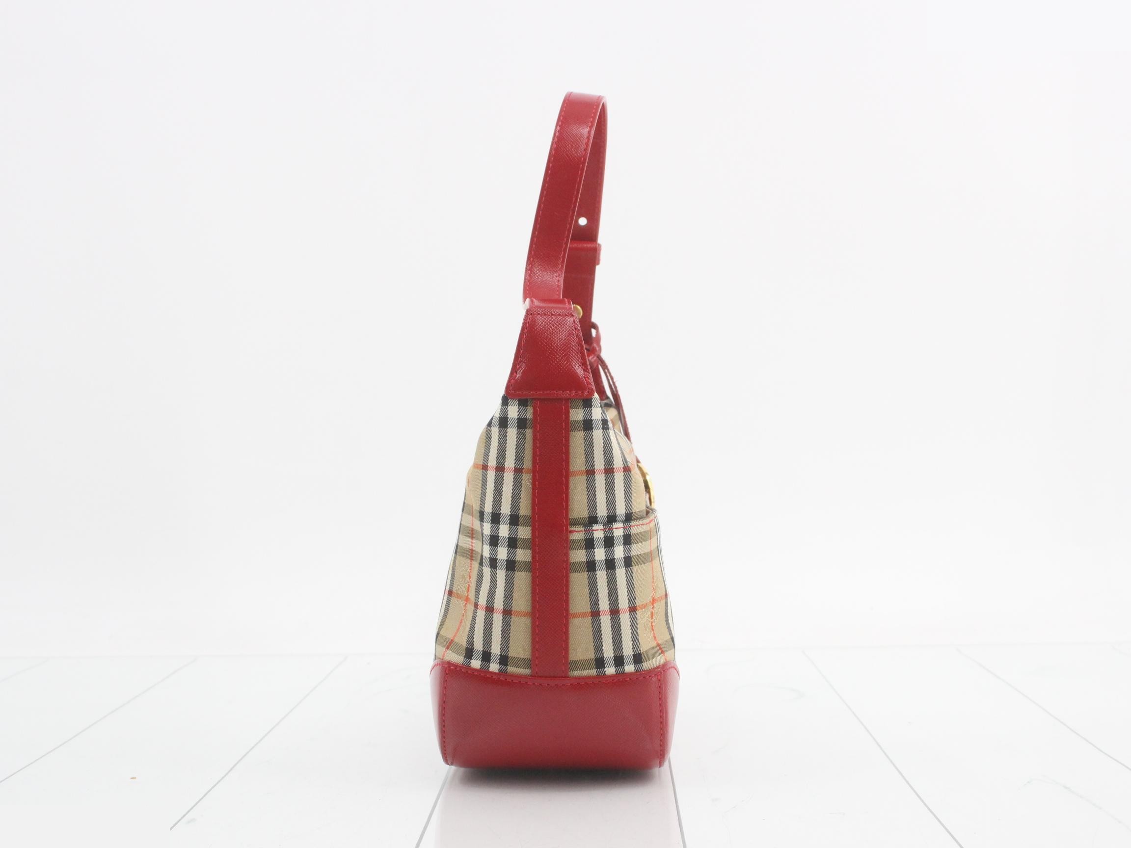 Nova Check handbag — view 3
