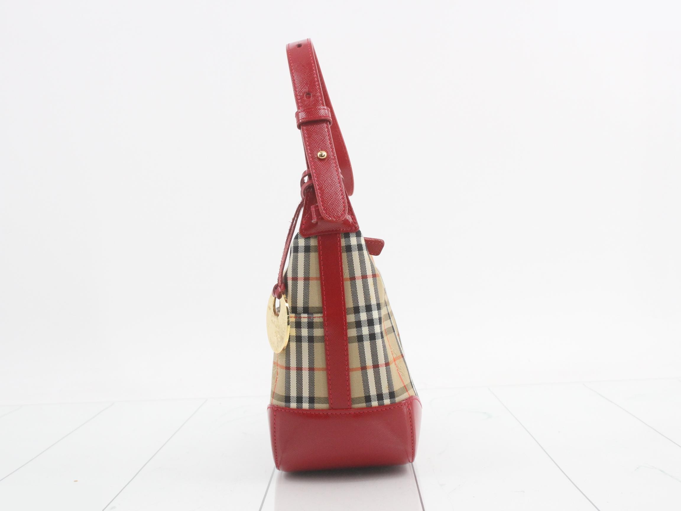 Nova Check handbag — view 4