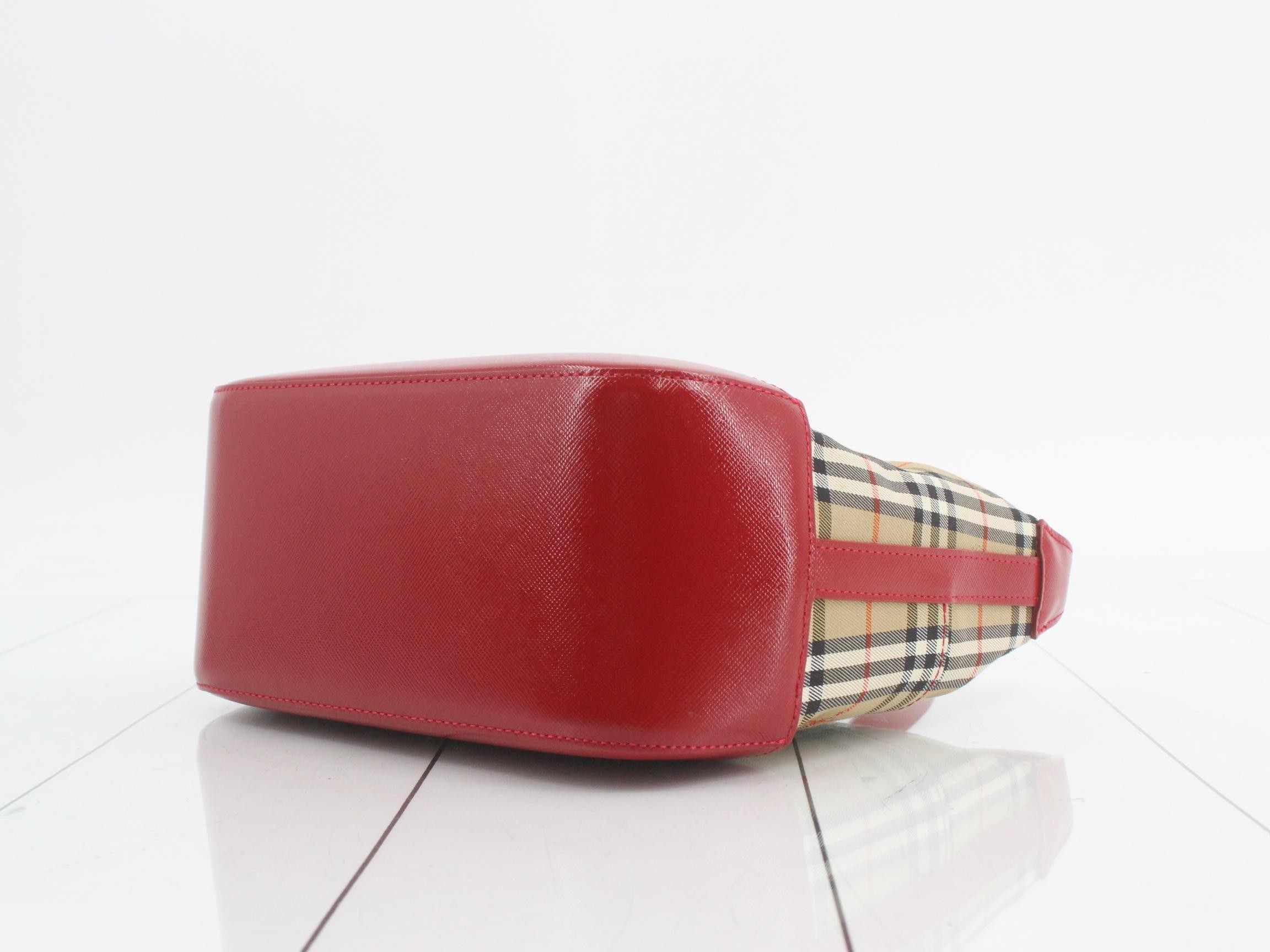 Nova Check handbag — view 6