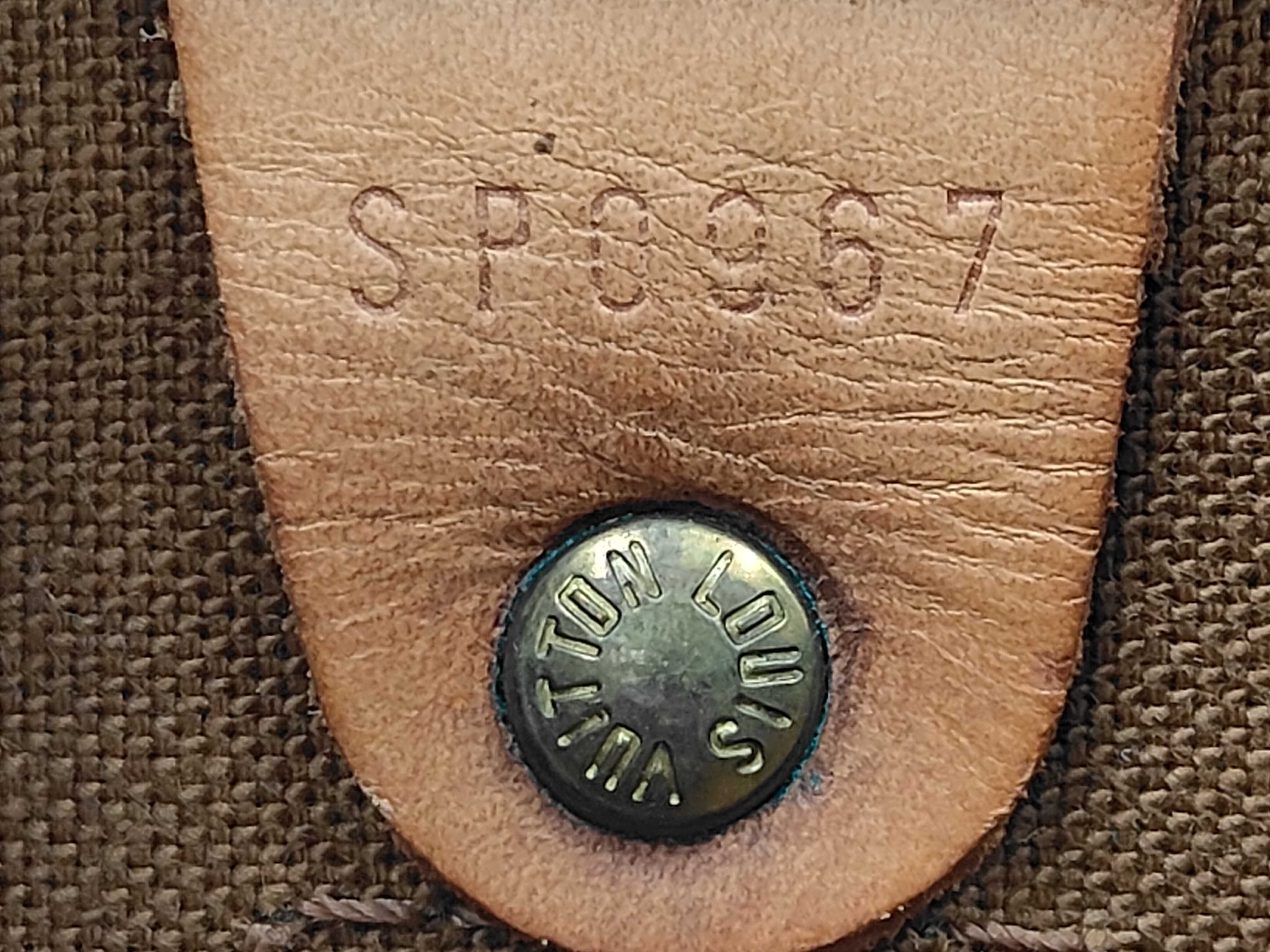 Monogram Speedy 25 M41528 Monogram Brown Handbag with Dust Bag (Boston Bag) — view 12