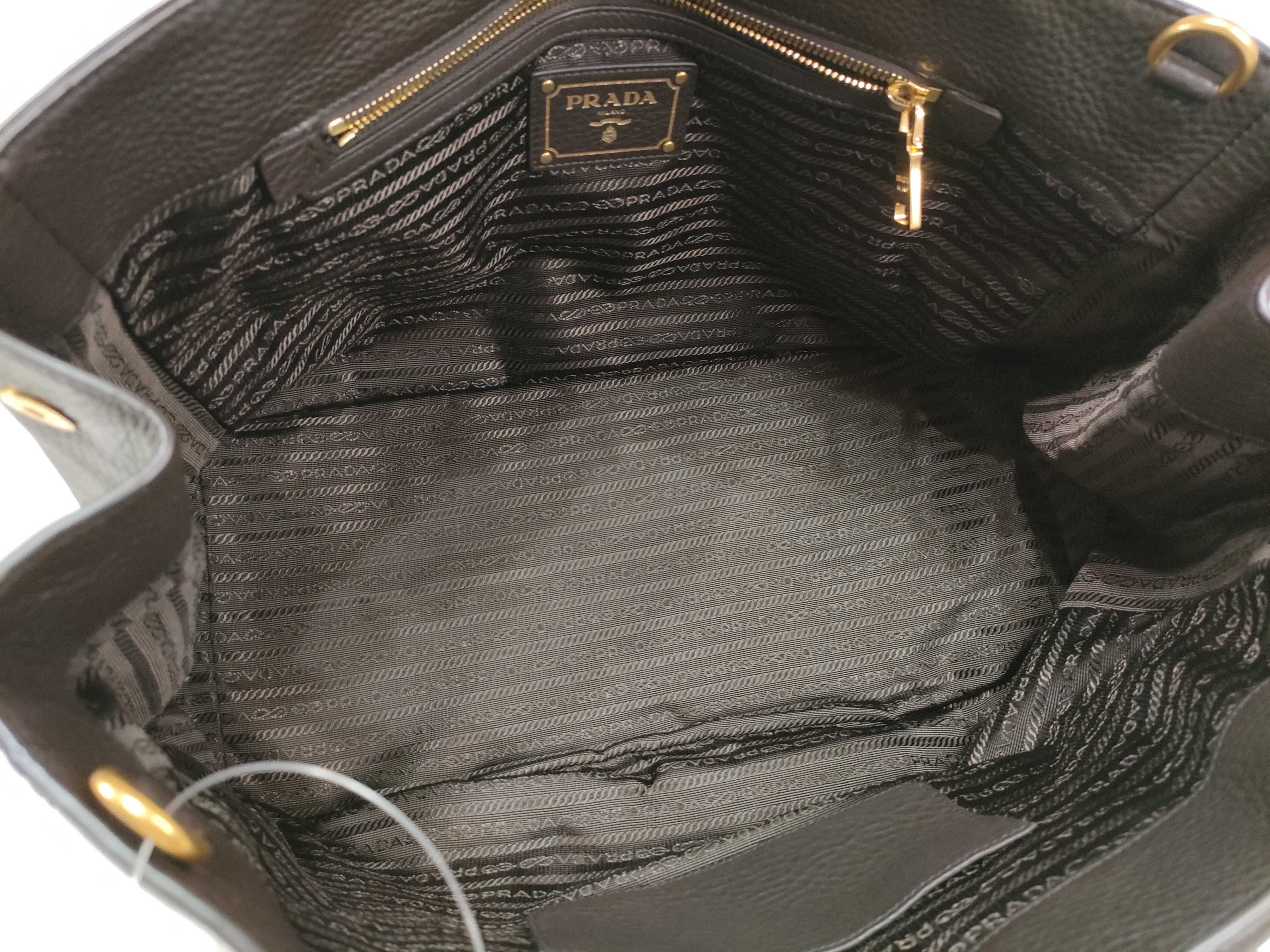 BN2104 Vitello Daino Tote Bag Handbag — view 12