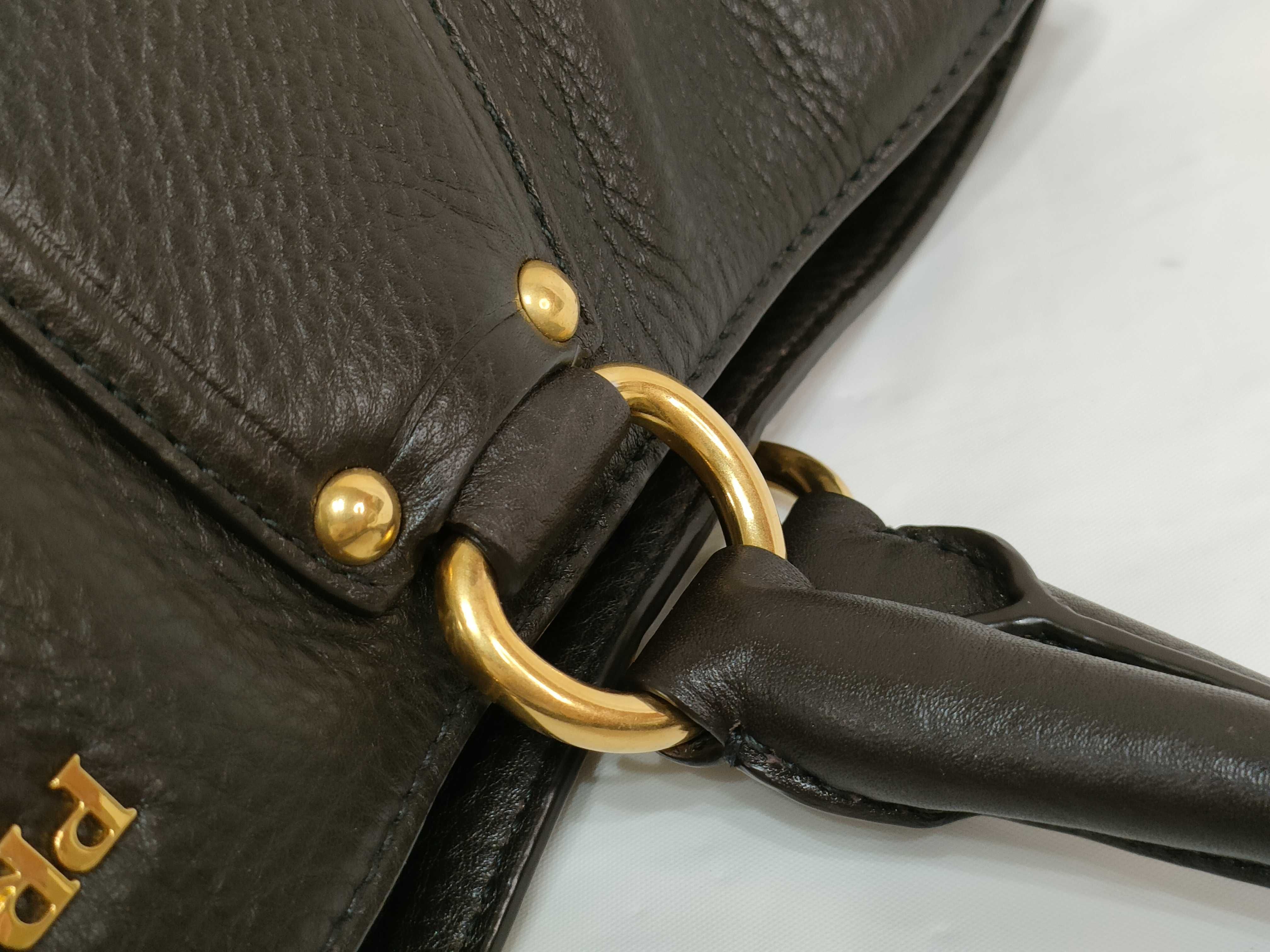 BN2104 Vitello Daino Tote Bag Handbag — view 4