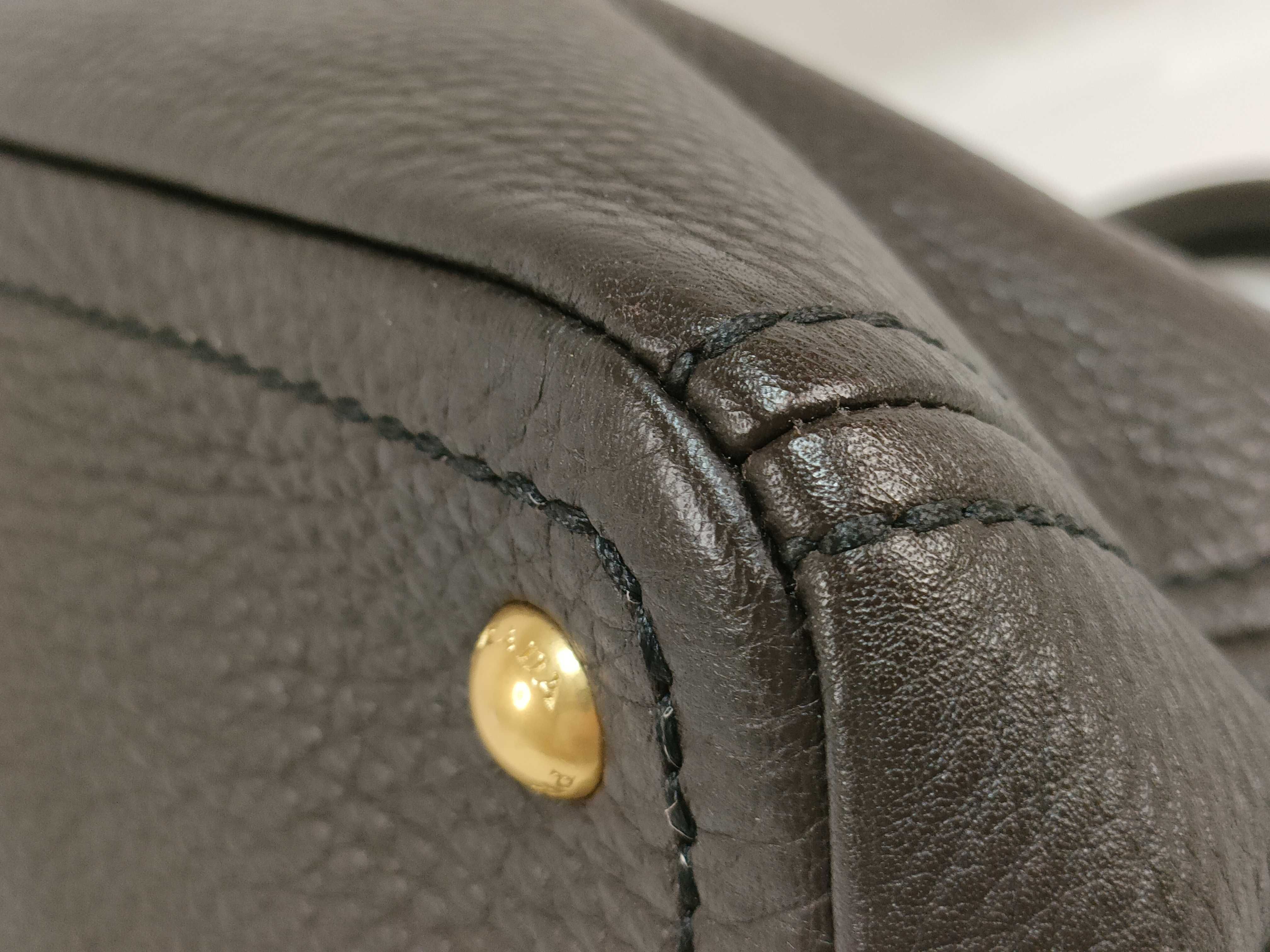 BN2104 Vitello Daino Tote Bag Handbag — view 6