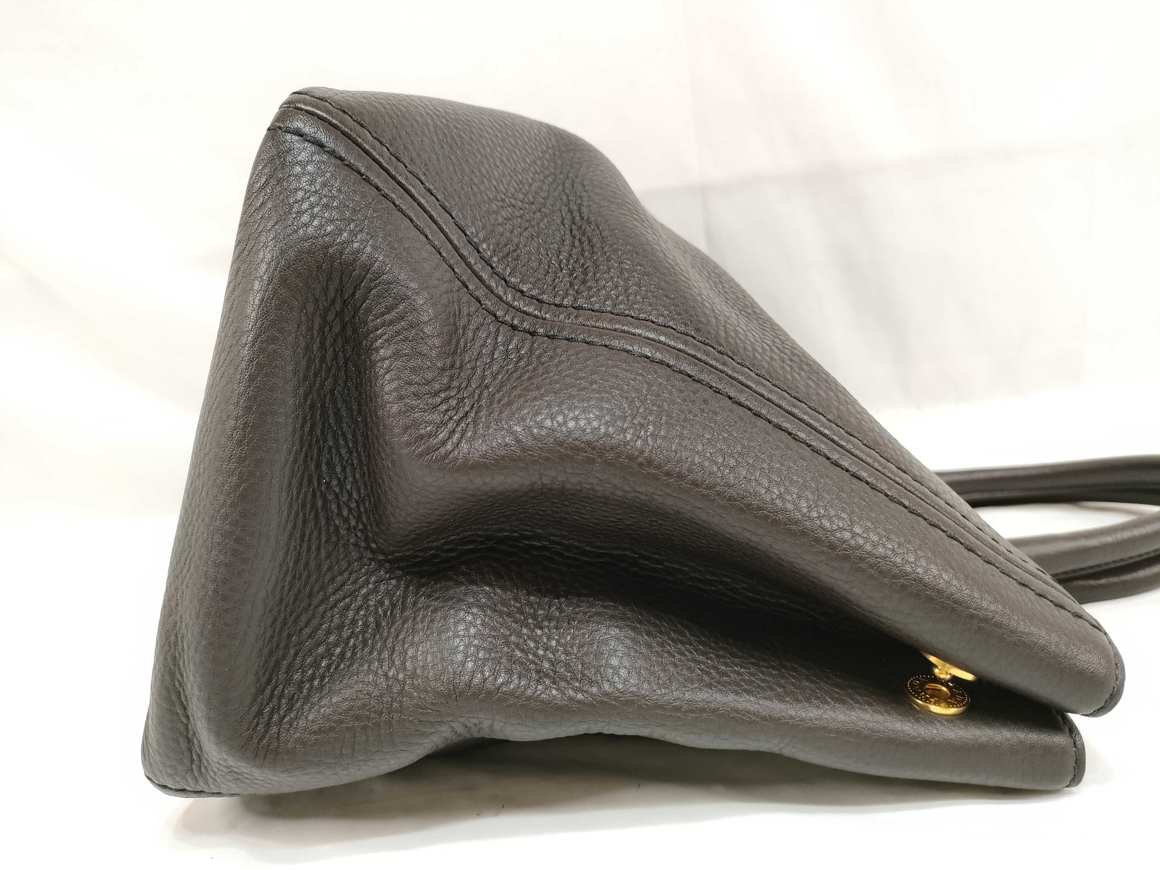 BN2104 Vitello Daino Tote Bag Handbag — view 7