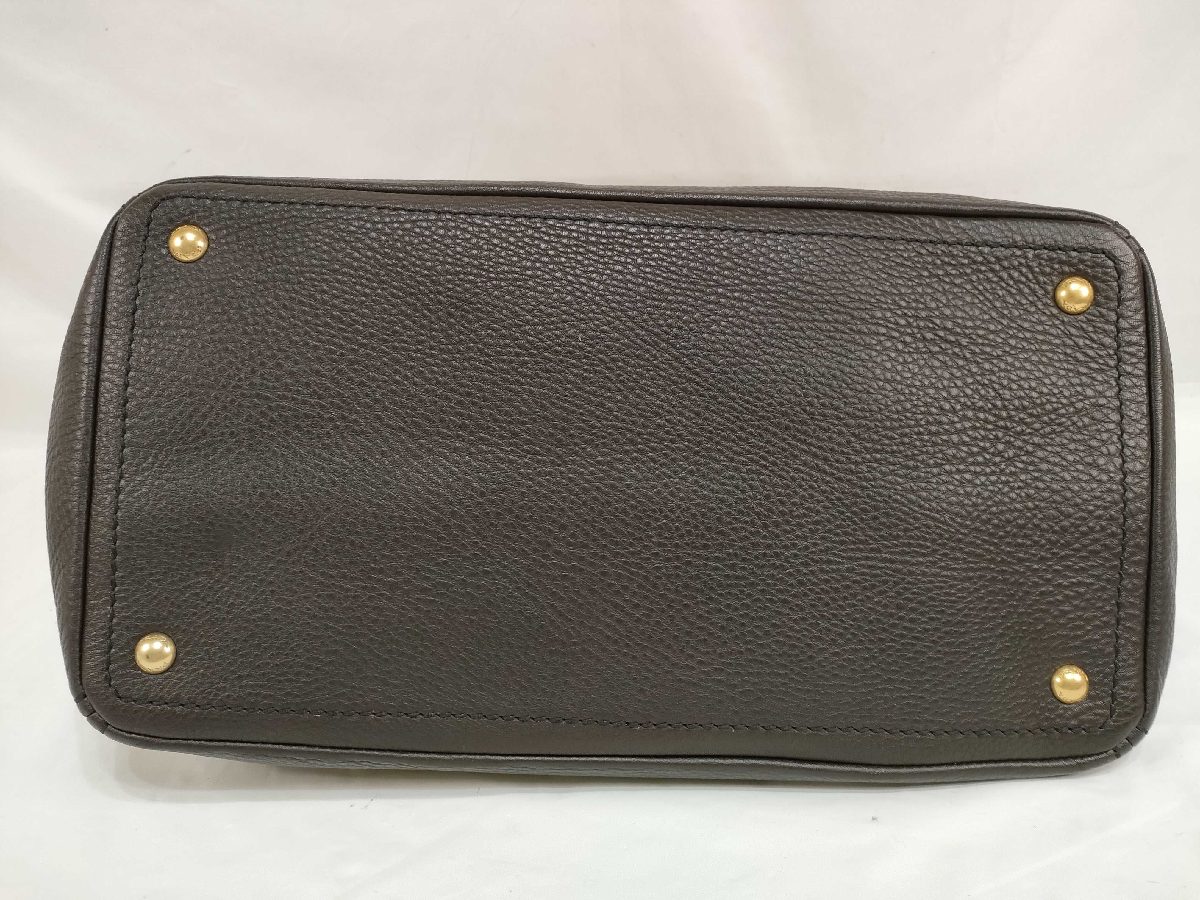 BN2104 Vitello Daino Tote Bag Handbag — view 8