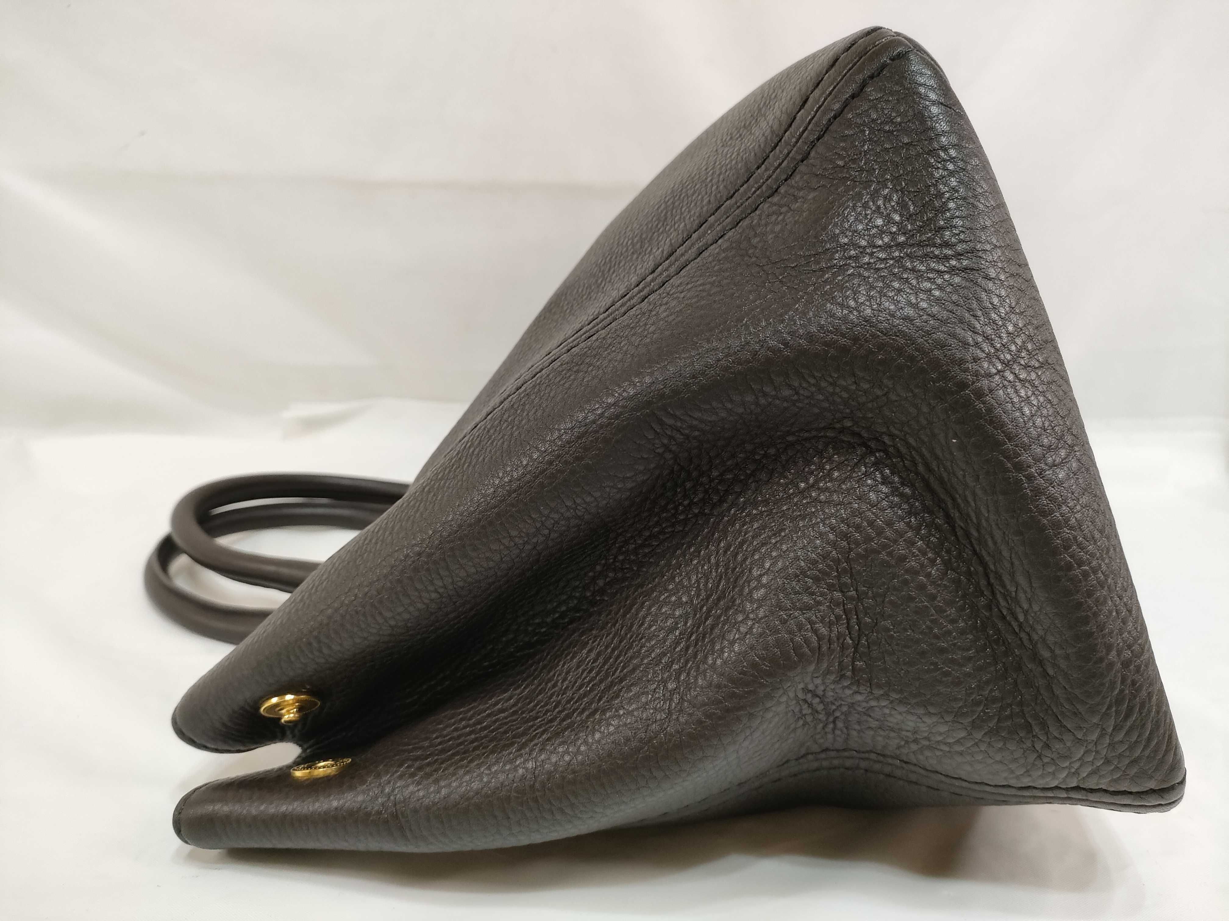 BN2104 Vitello Daino Tote Bag Handbag — view 9