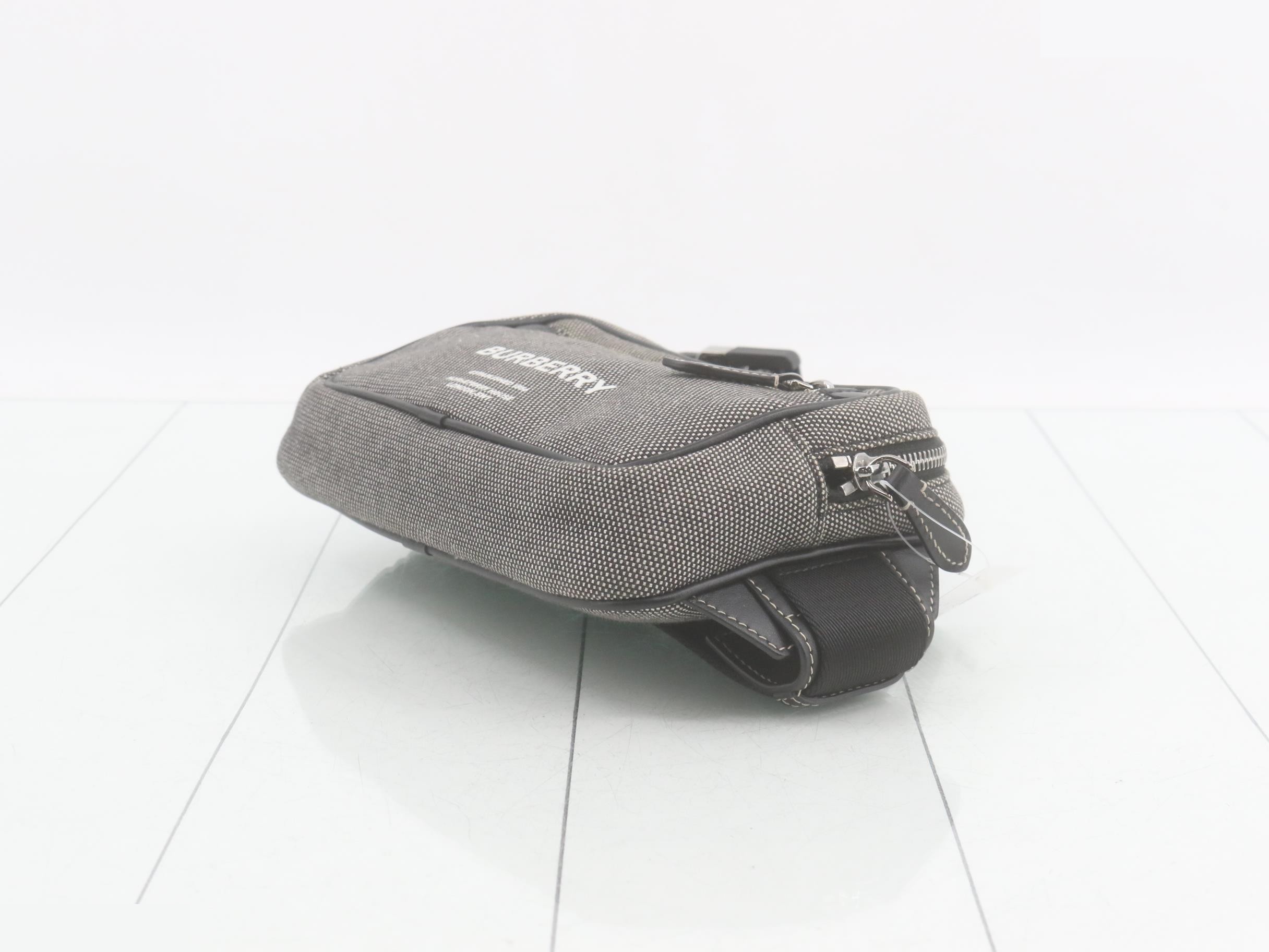 Horseferry Body Bag, Gray, 8050816 — view 6