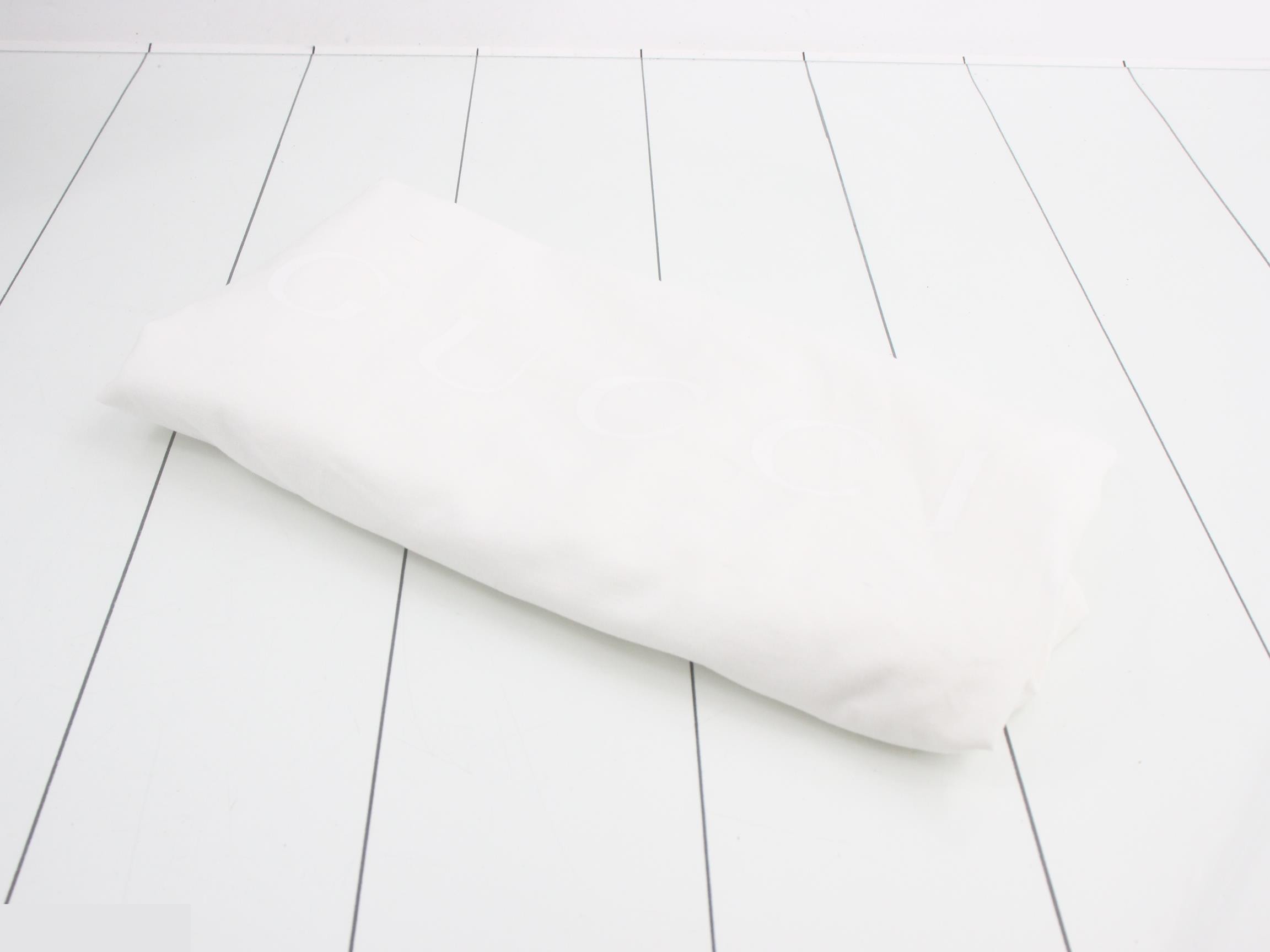 Canvas Sherry Line Dust Bag Navy Red — view 7