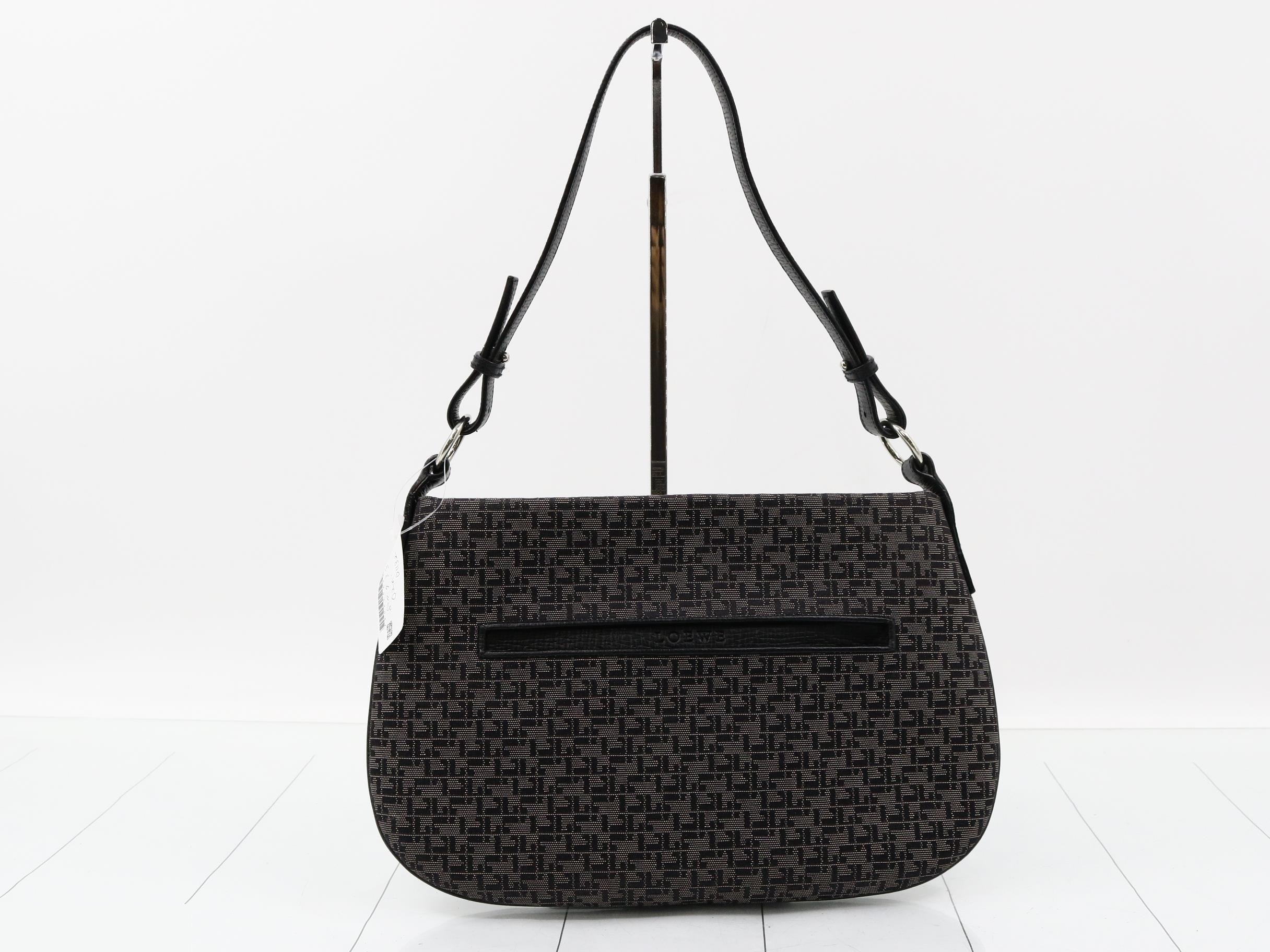 Logo one shoulder bag unused item