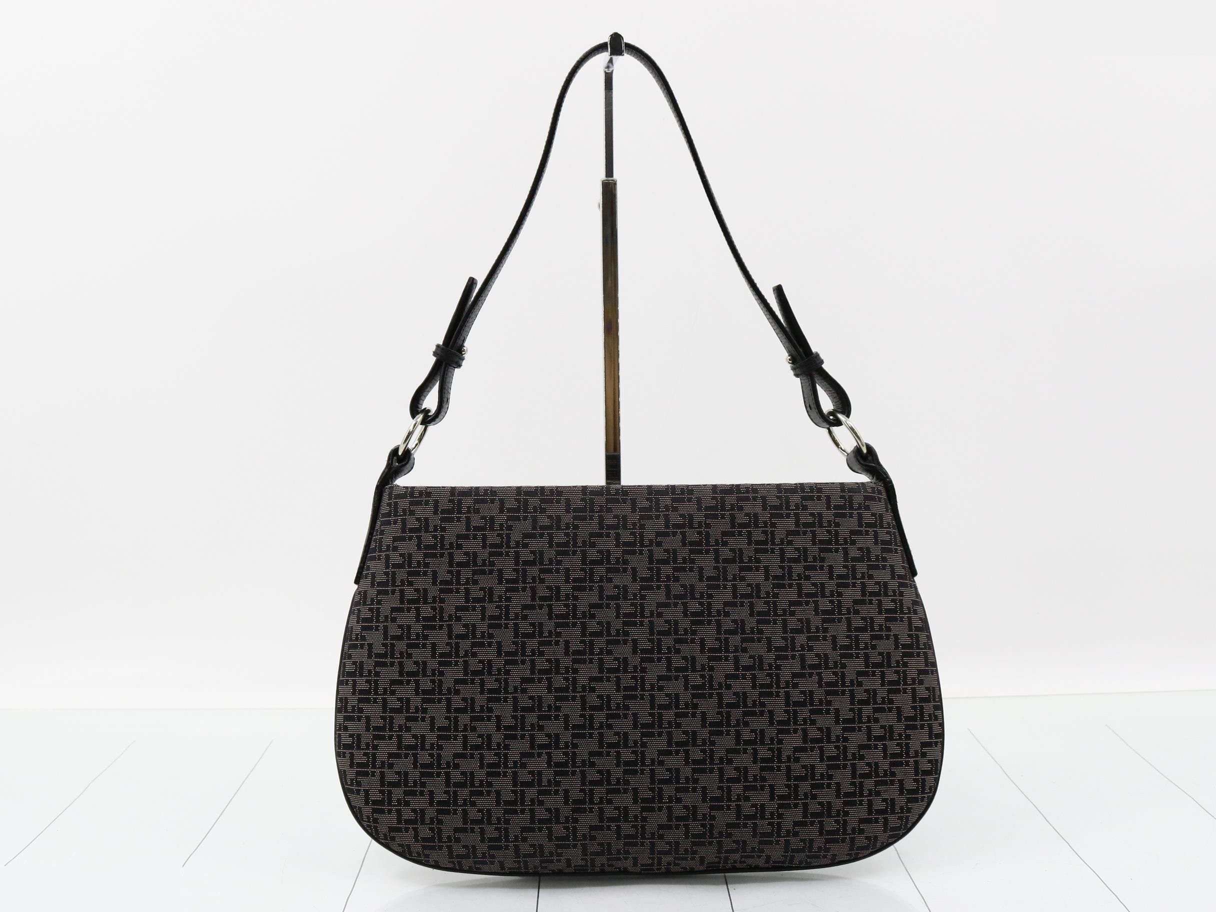 Logo one shoulder bag unused item — view 2