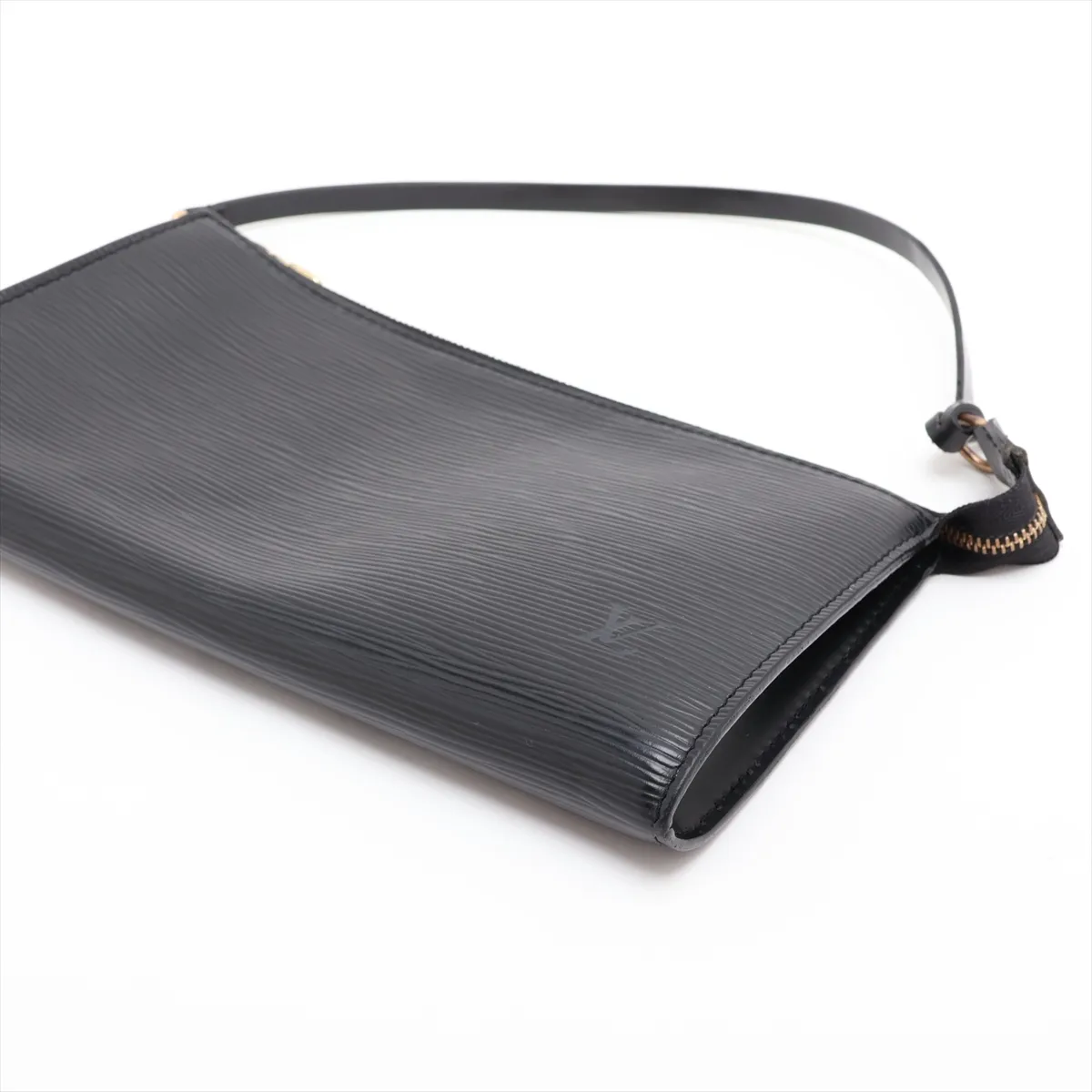Epi Pochette Accessoires M52942 AR0060 Black Strap Repair (Aftermarket Repair) — view 3