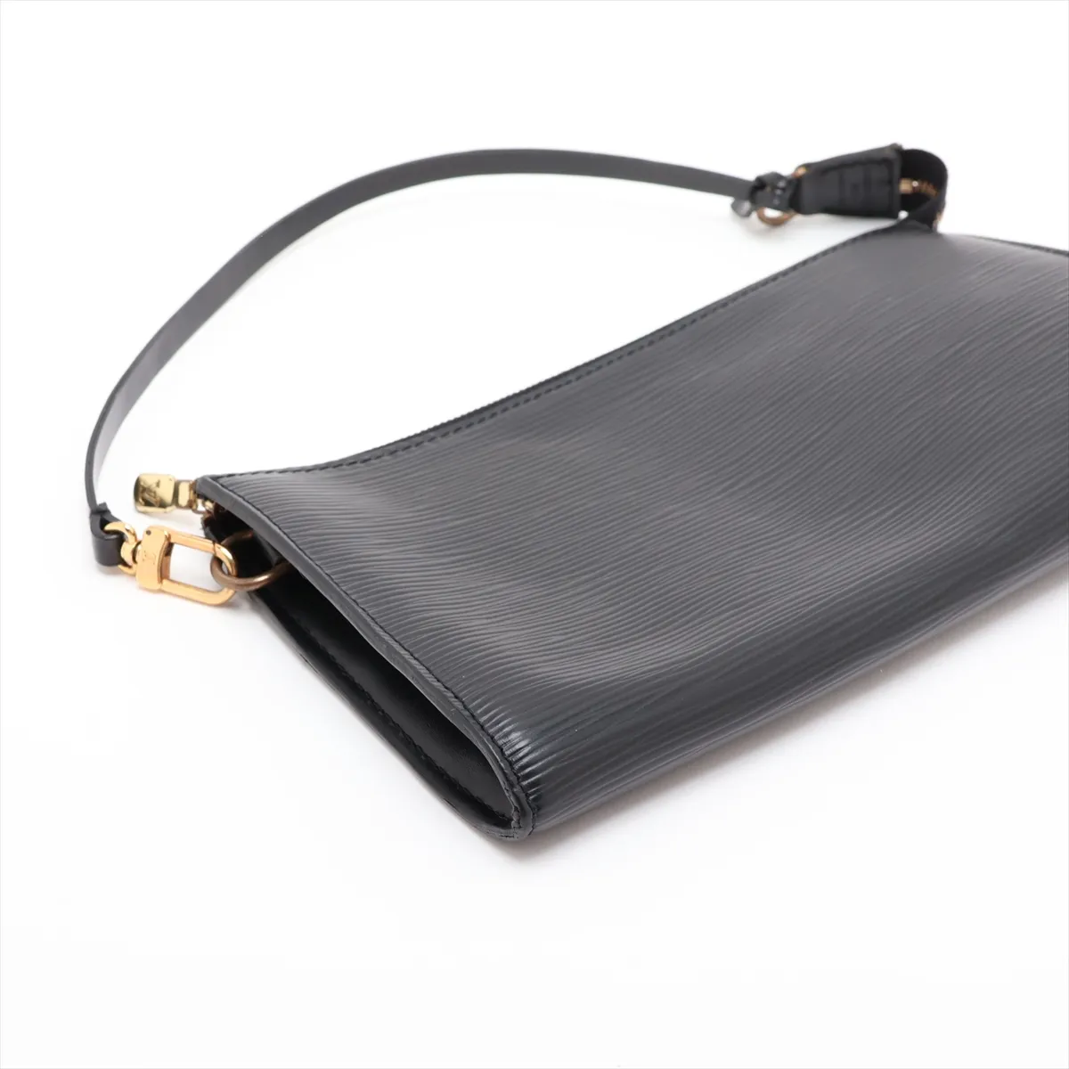Epi Pochette Accessoires M52942 AR0060 Black Strap Repair (Aftermarket Repair) — view 4