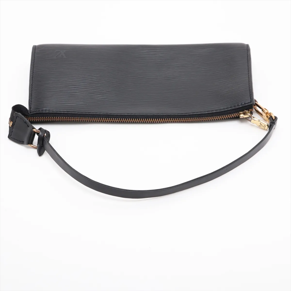 Epi Pochette Accessoires M52942 AR0060 Black Strap Repair (Aftermarket Repair) — view 5