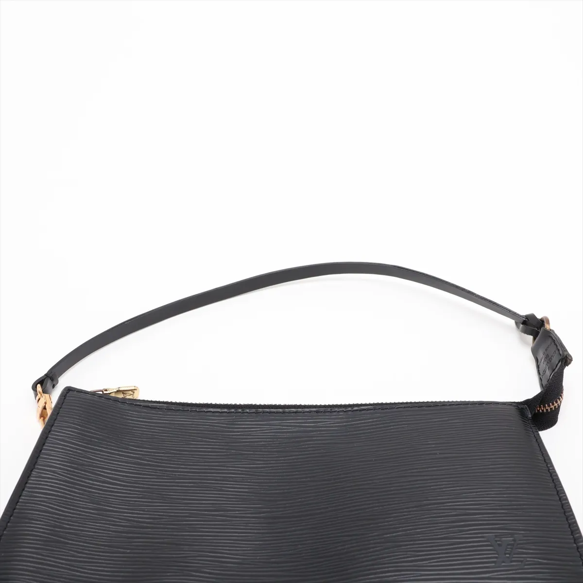 Epi Pochette Accessoires M52942 AR0060 Black Strap Repair (Aftermarket Repair) — view 6