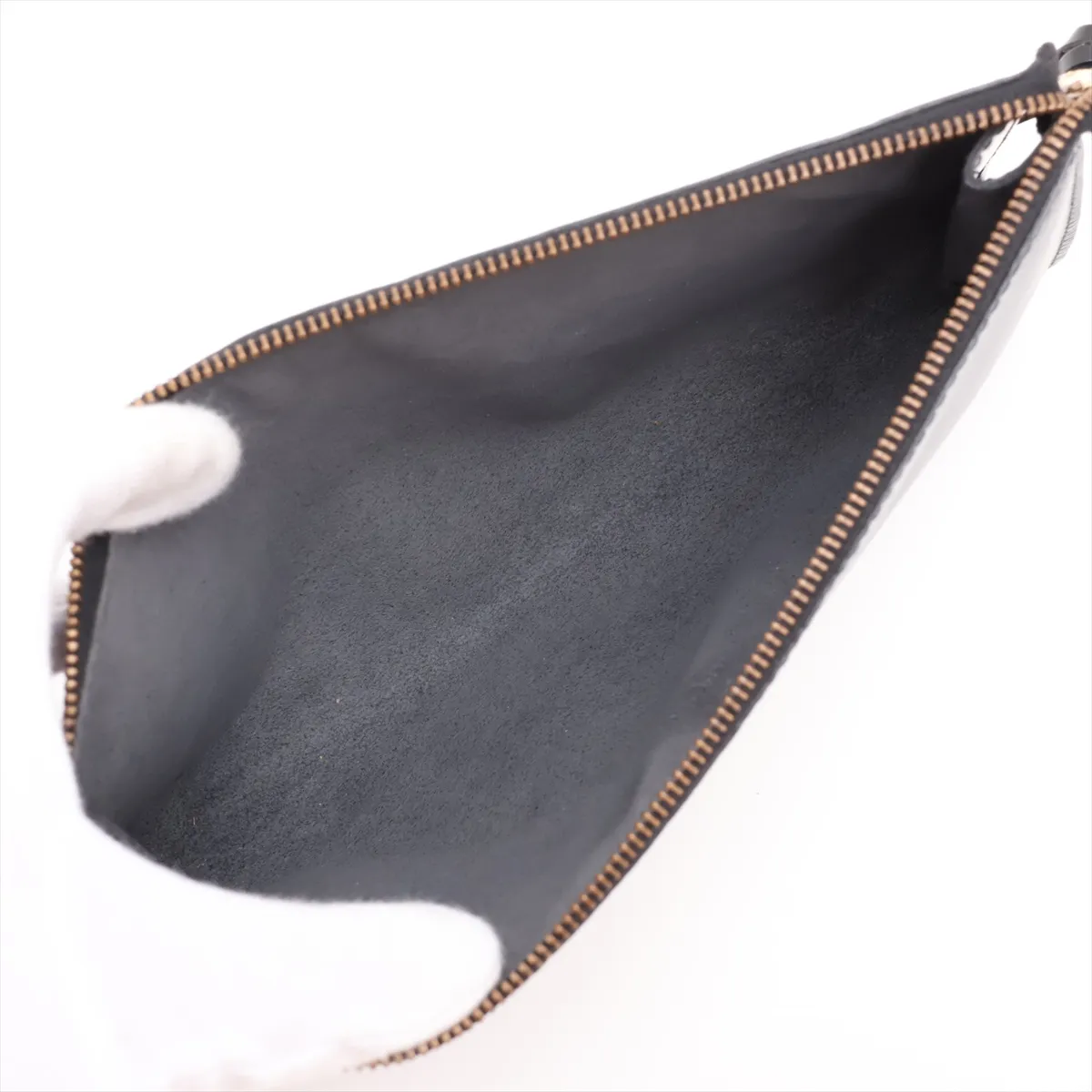 Epi Pochette Accessoires M52942 AR0060 Black Strap Repair (Aftermarket Repair) — view 7