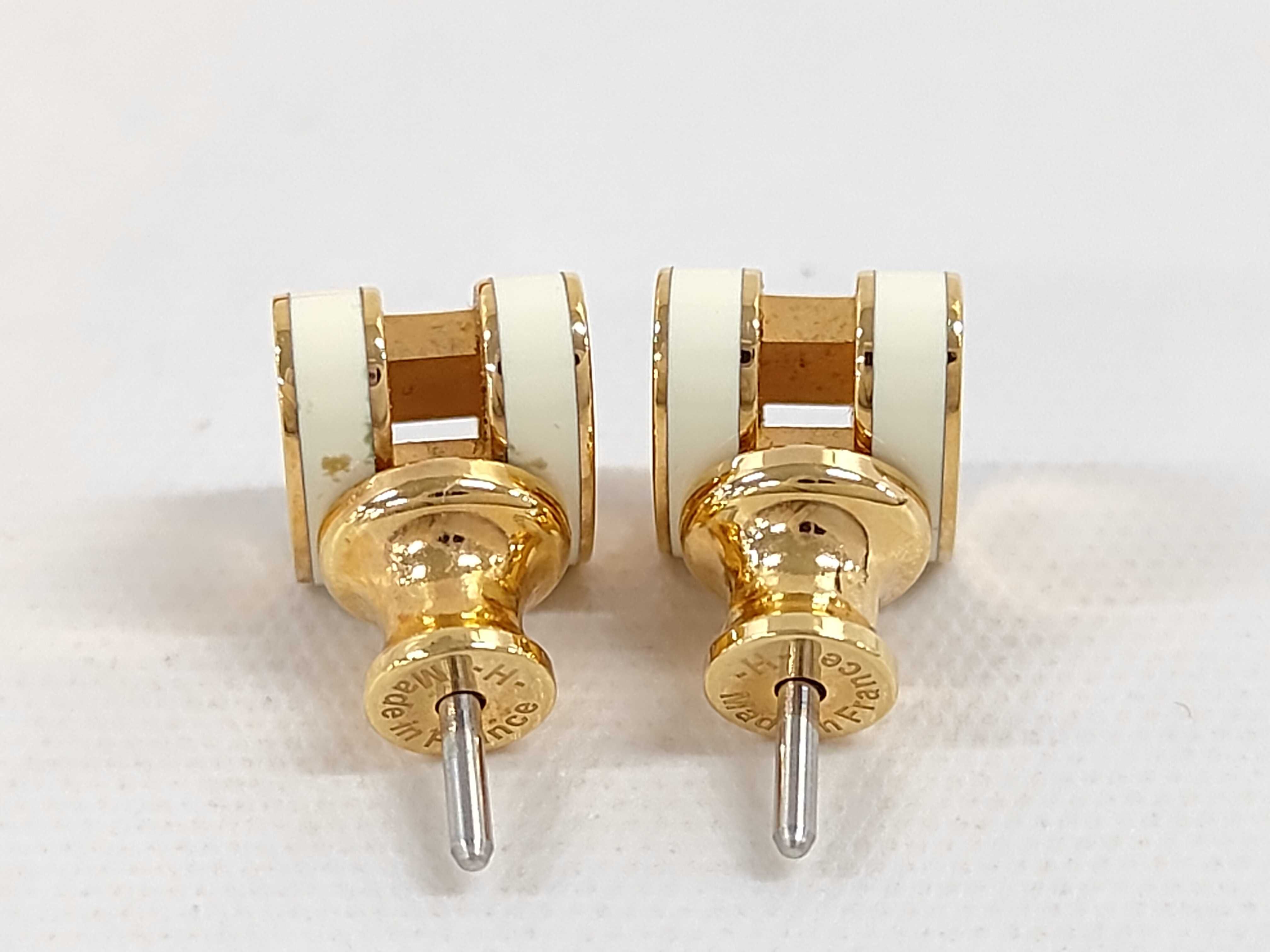 Mini Pop H Earrings — view 2