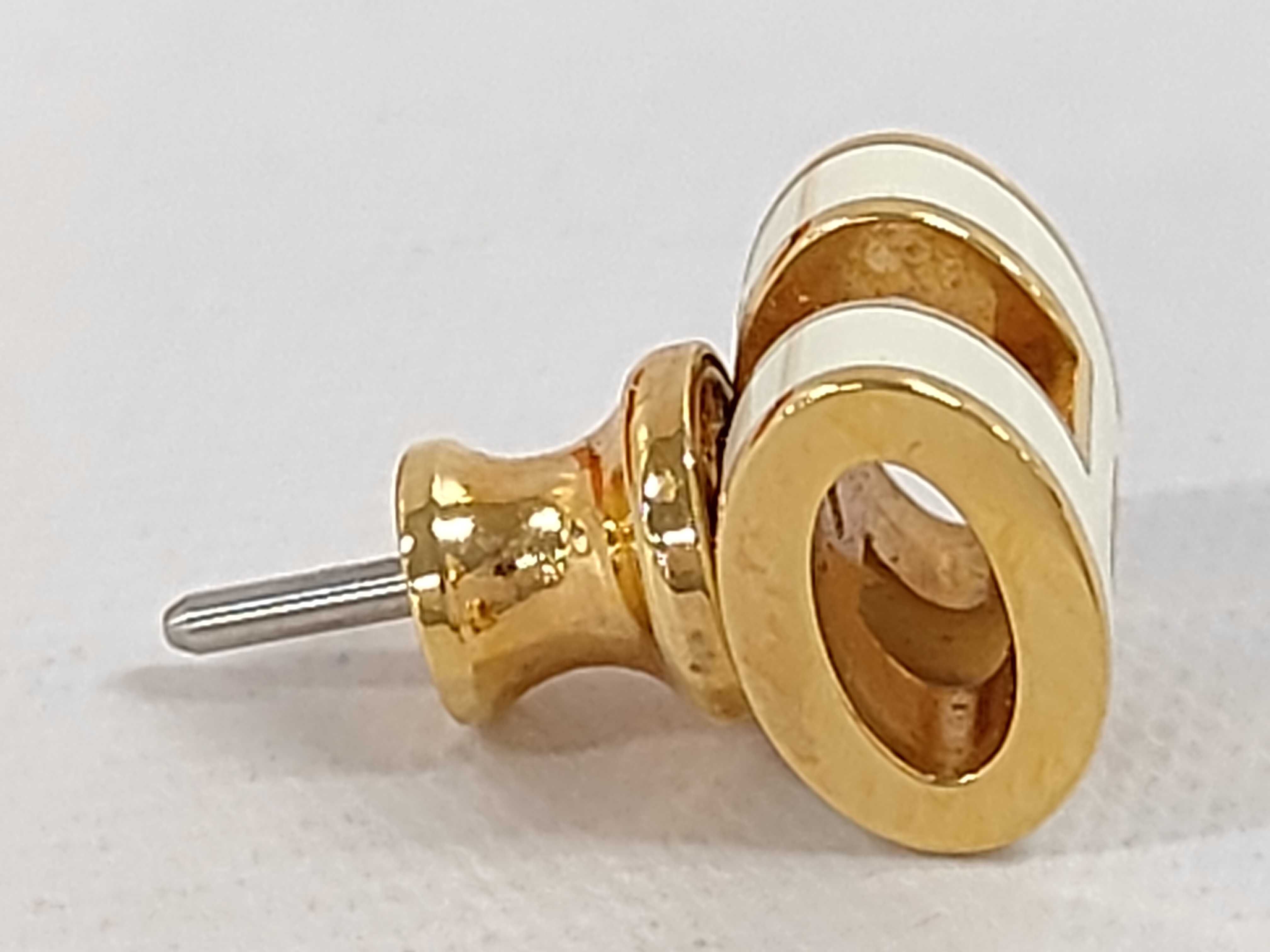 Mini Pop H Earrings — view 3