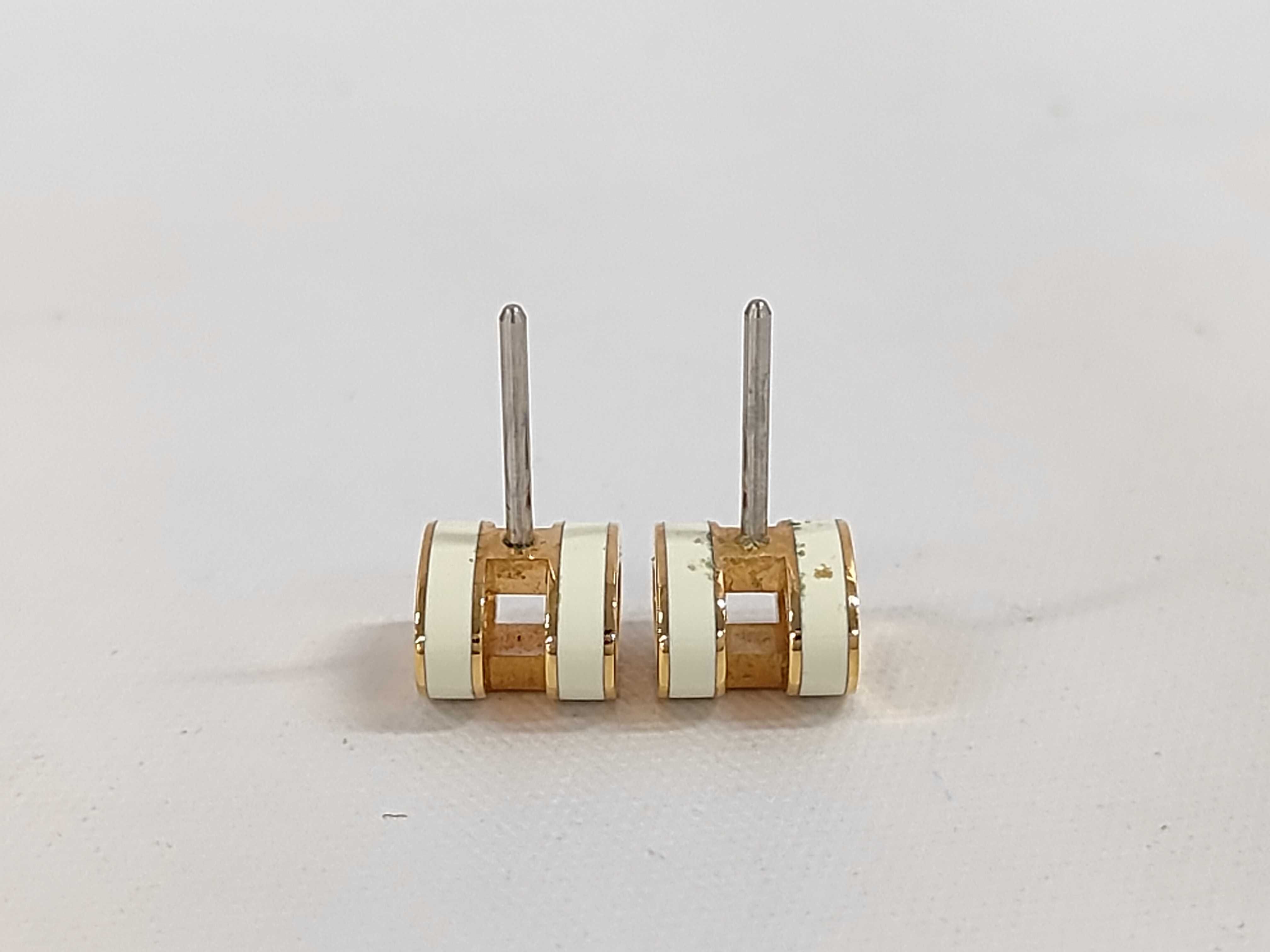 Mini Pop H Earrings — view 4