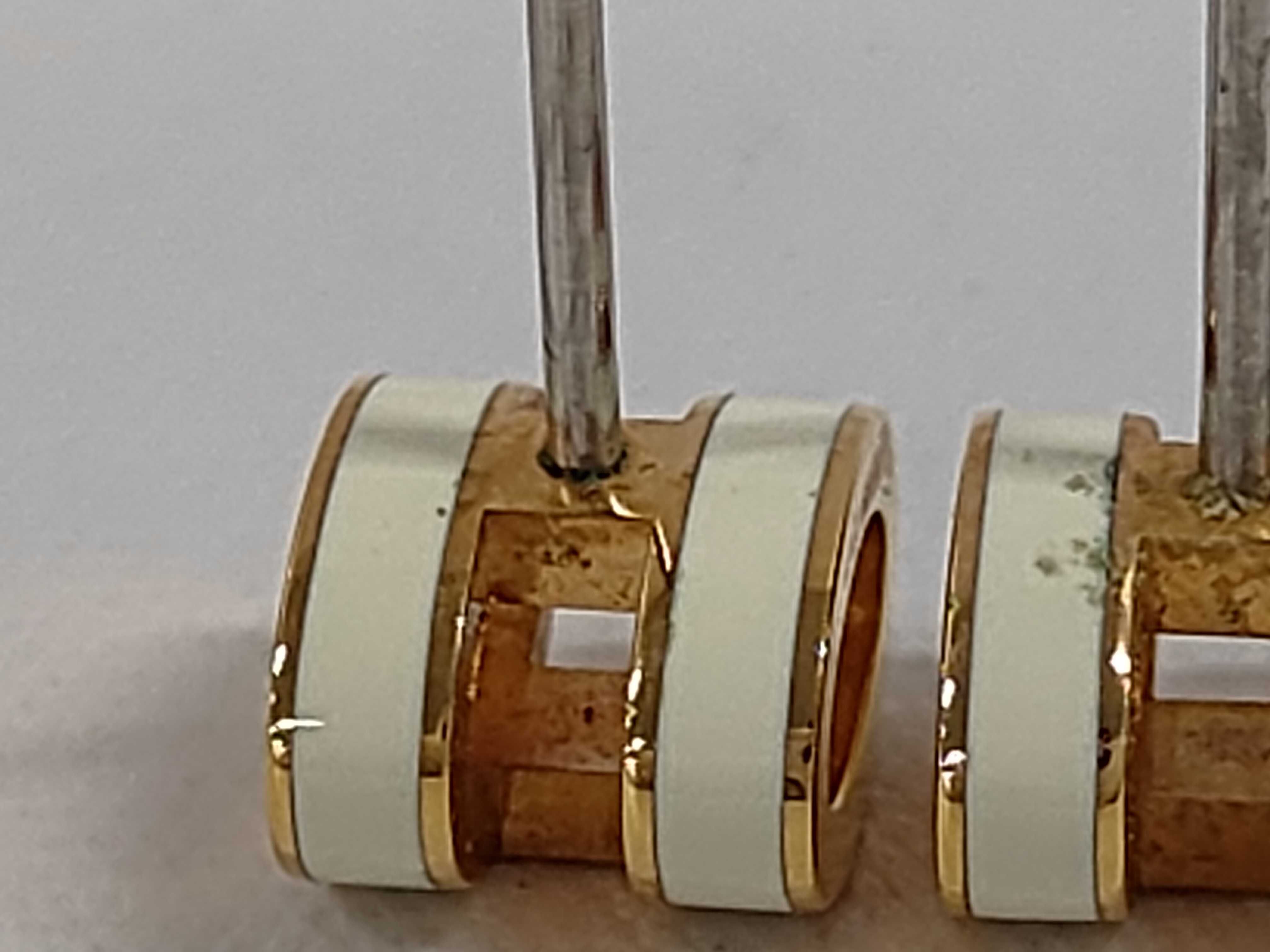 Mini Pop H Earrings — view 6