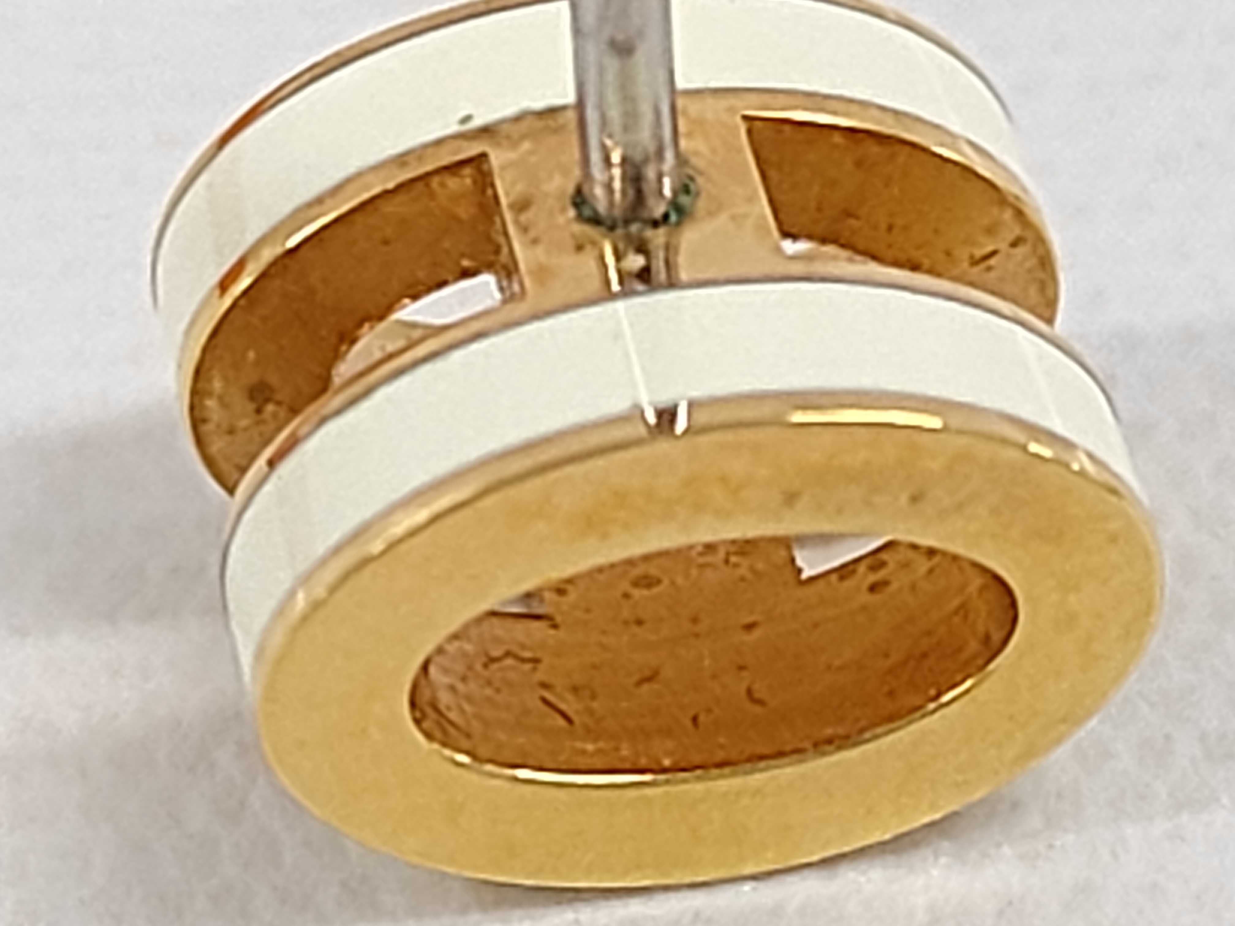 Mini Pop H Earrings — view 7