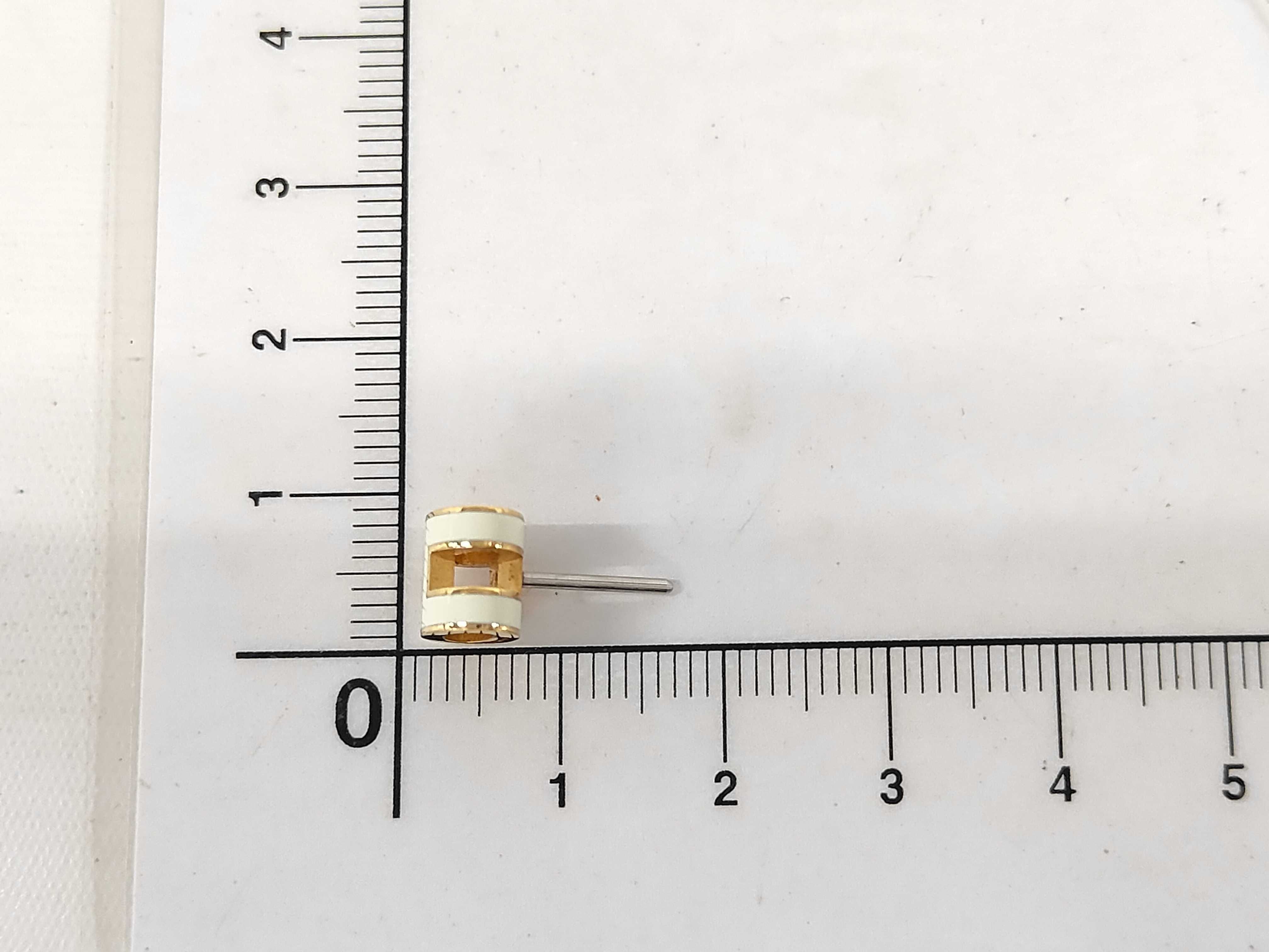 Mini Pop H Earrings — view 9