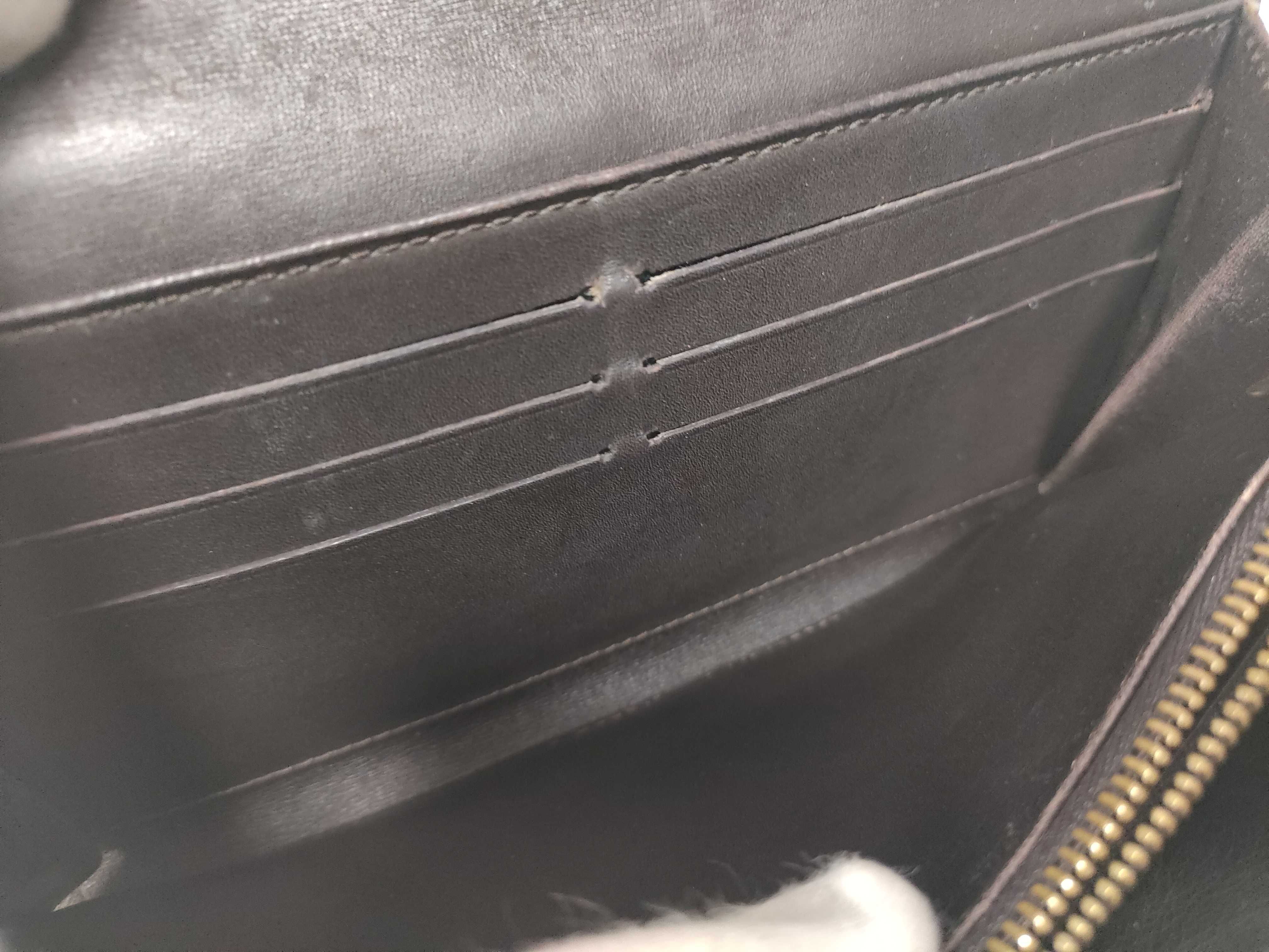 Vernis Monogram Vernis Portefeuille Sarah M93524 Wallet — view 12