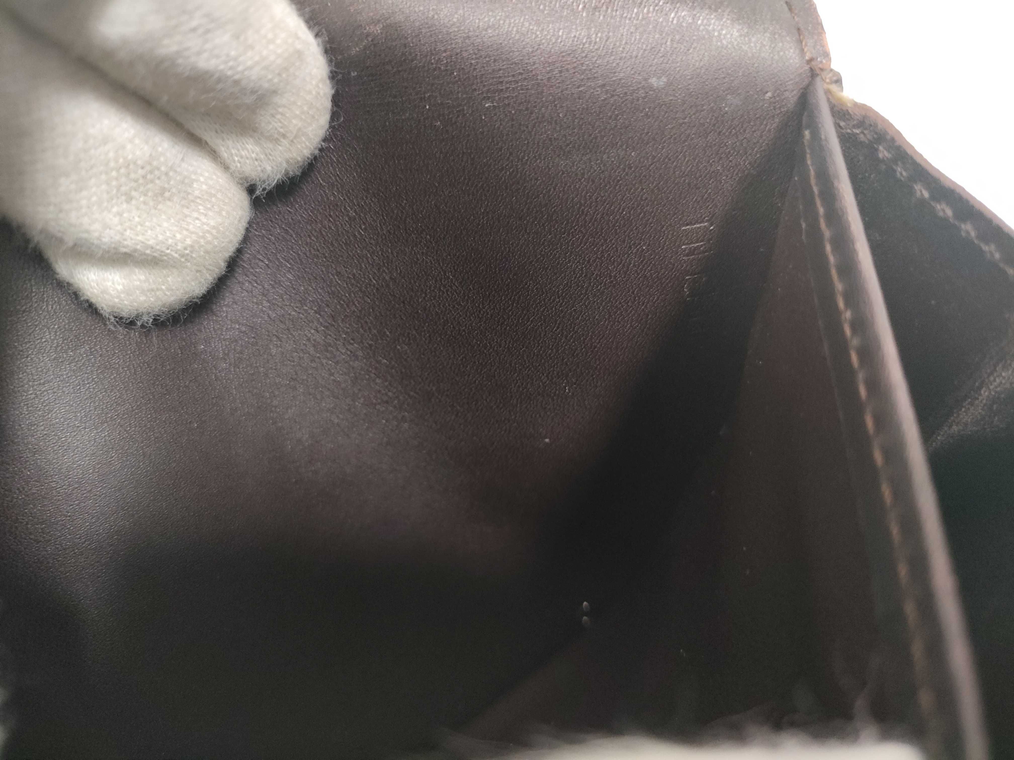 Vernis Monogram Vernis Portefeuille Sarah M93524 Wallet — view 13