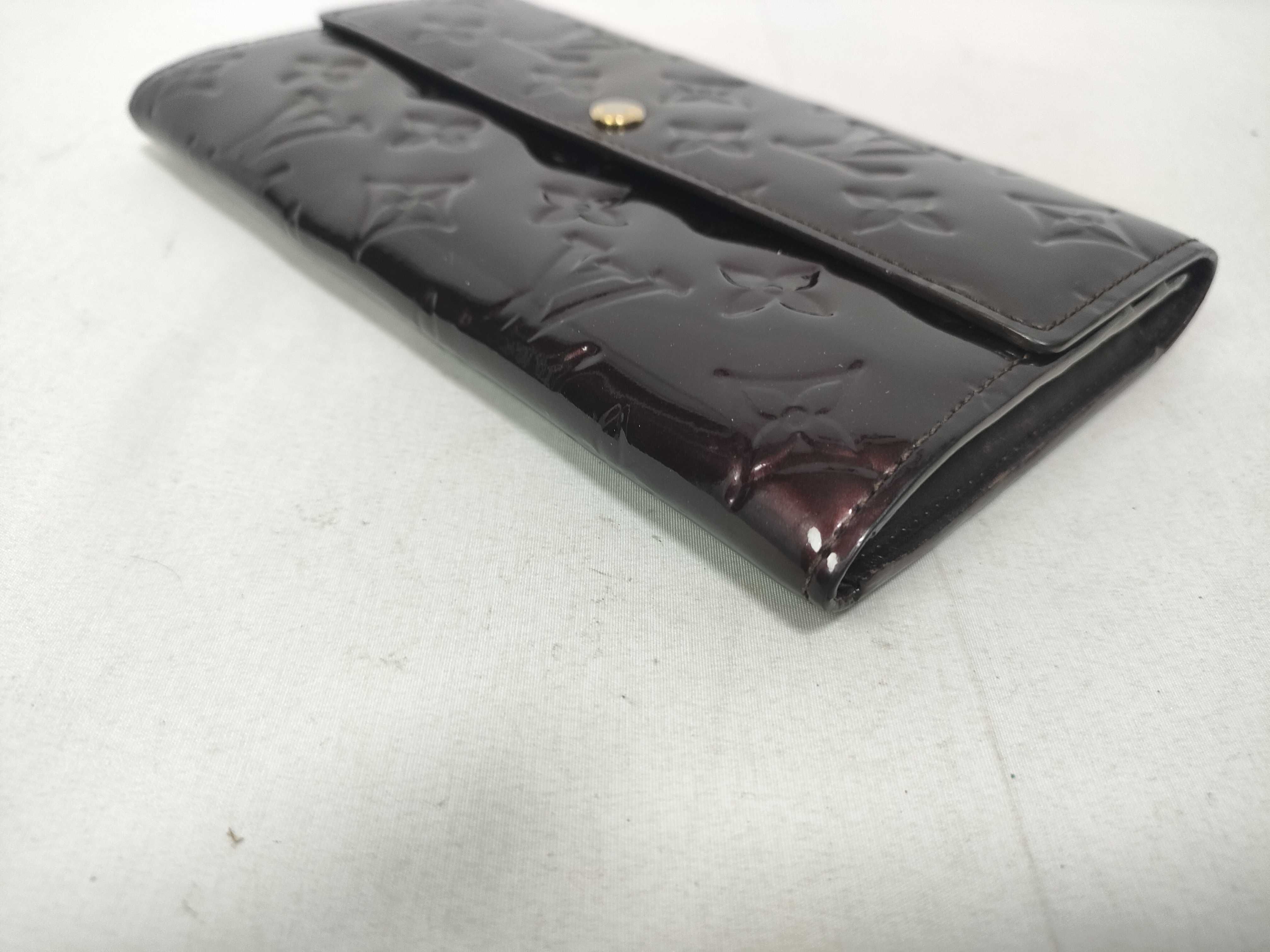 Vernis Monogram Vernis Portefeuille Sarah M93524 Wallet — view 3