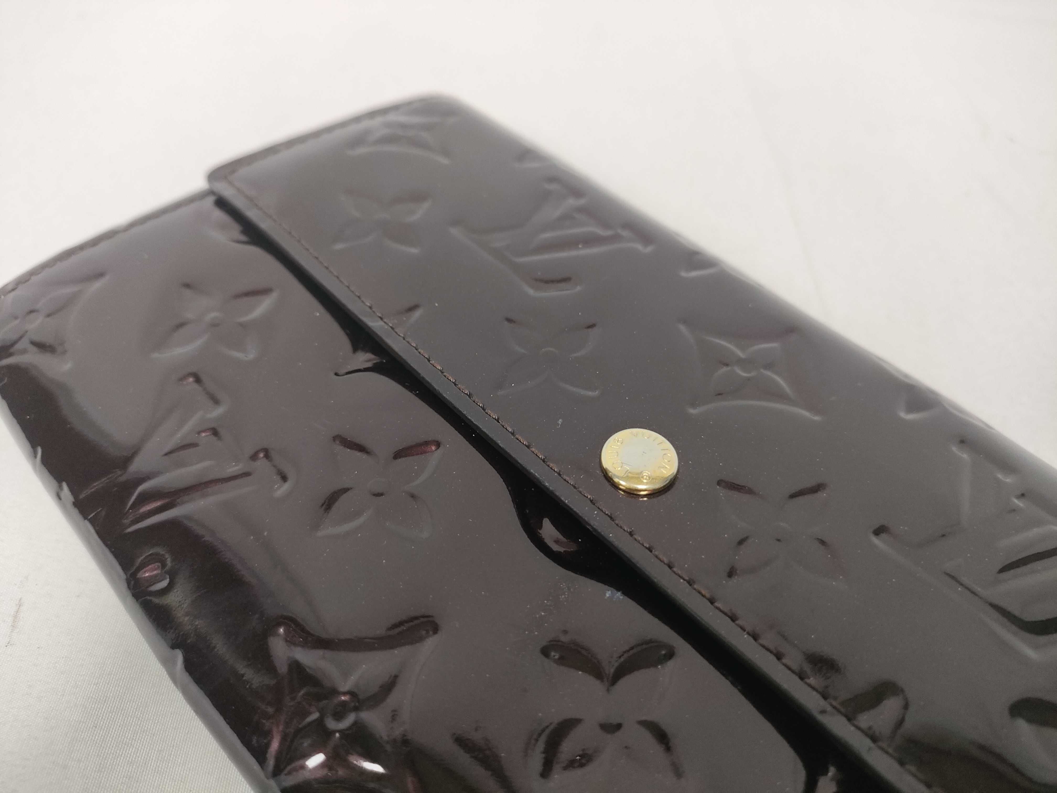 Vernis Monogram Vernis Portefeuille Sarah M93524 Wallet — view 4
