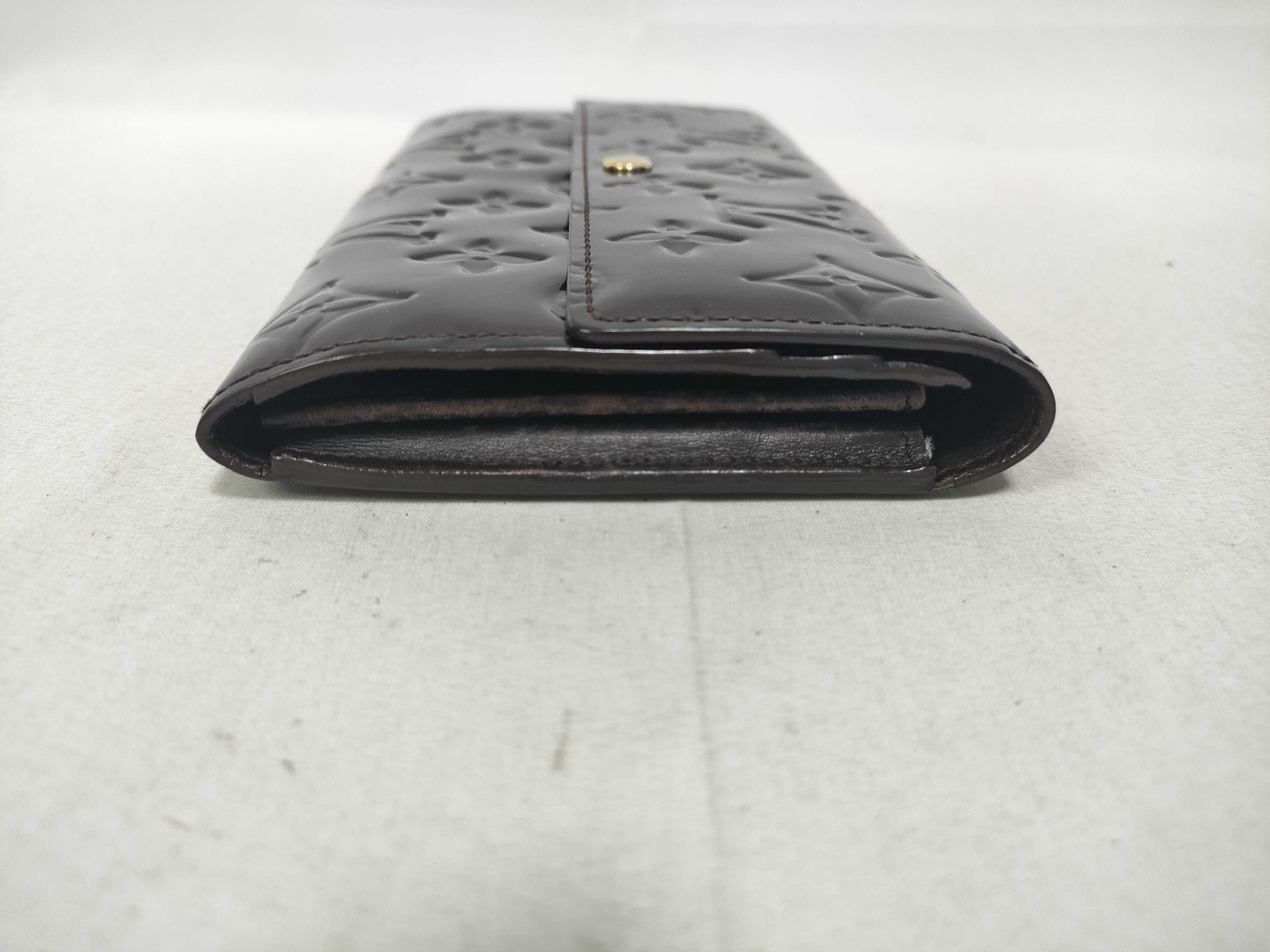 Vernis Monogram Vernis Portefeuille Sarah M93524 Wallet — view 5