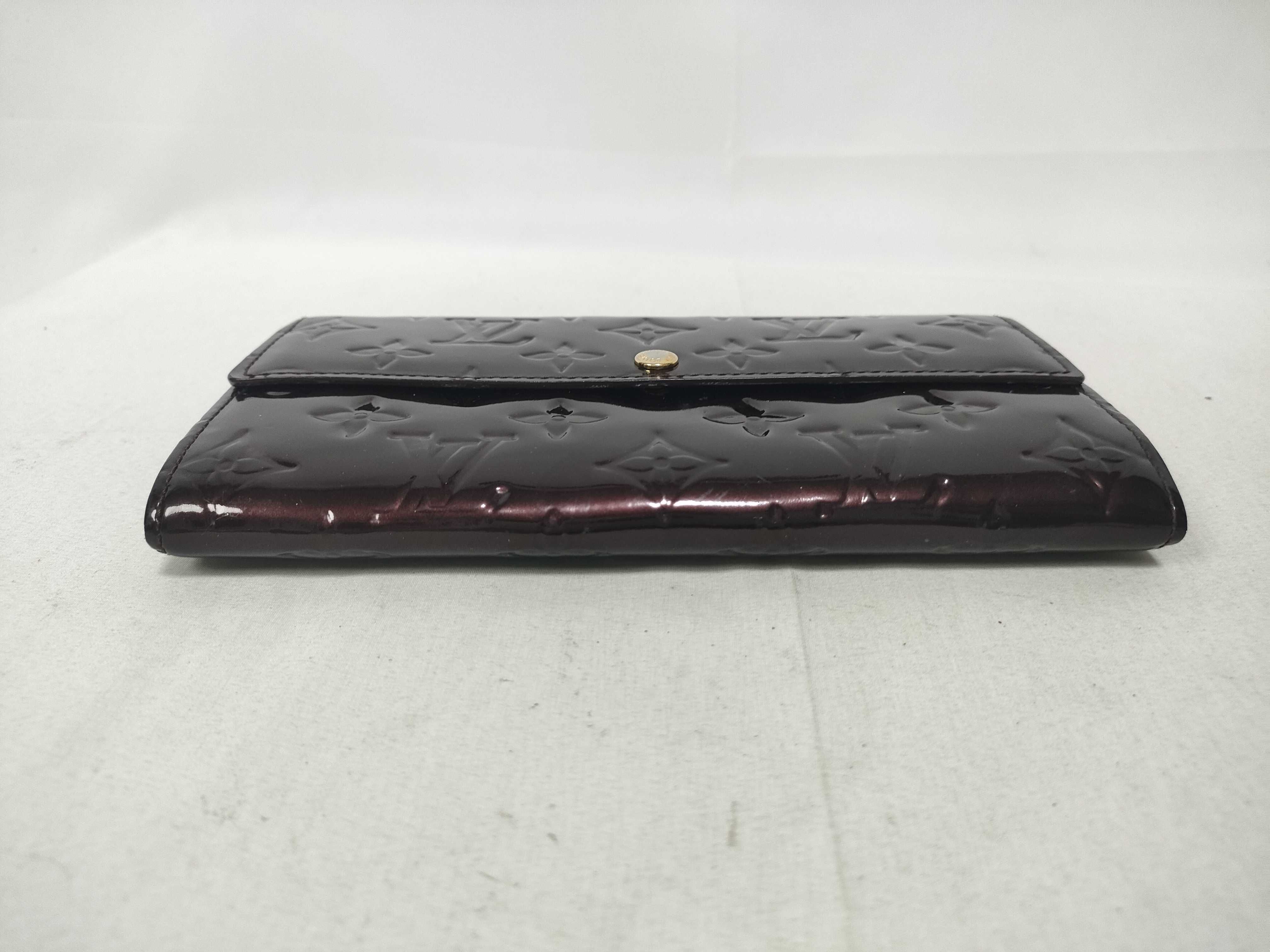 Vernis Monogram Vernis Portefeuille Sarah M93524 Wallet — view 6