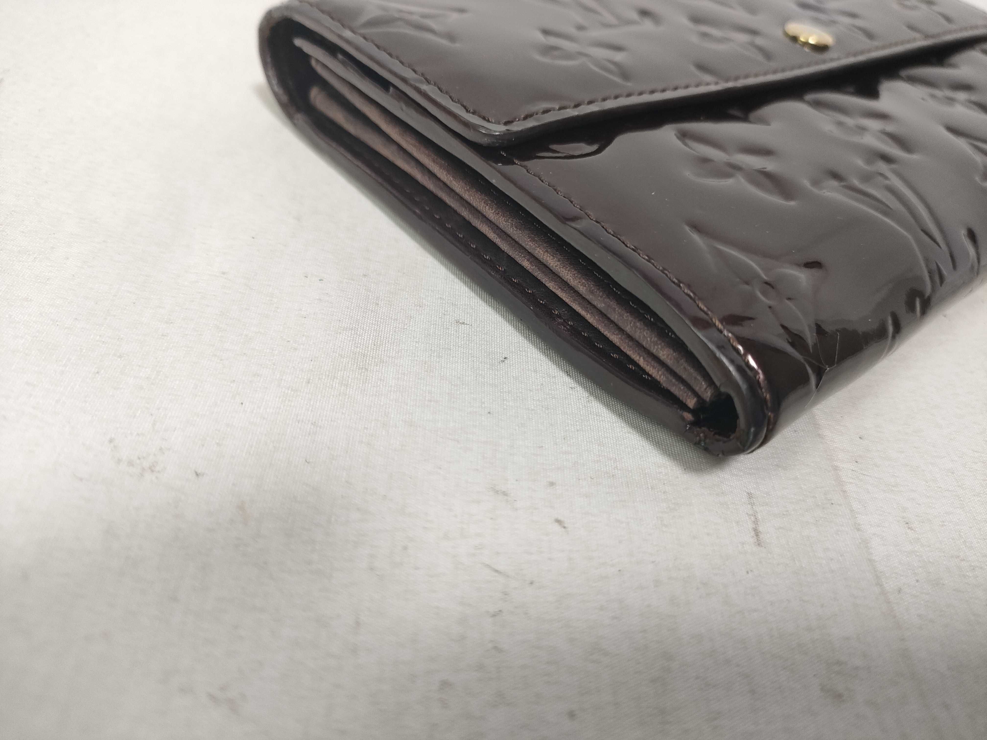 Vernis Monogram Vernis Portefeuille Sarah M93524 Wallet — view 7
