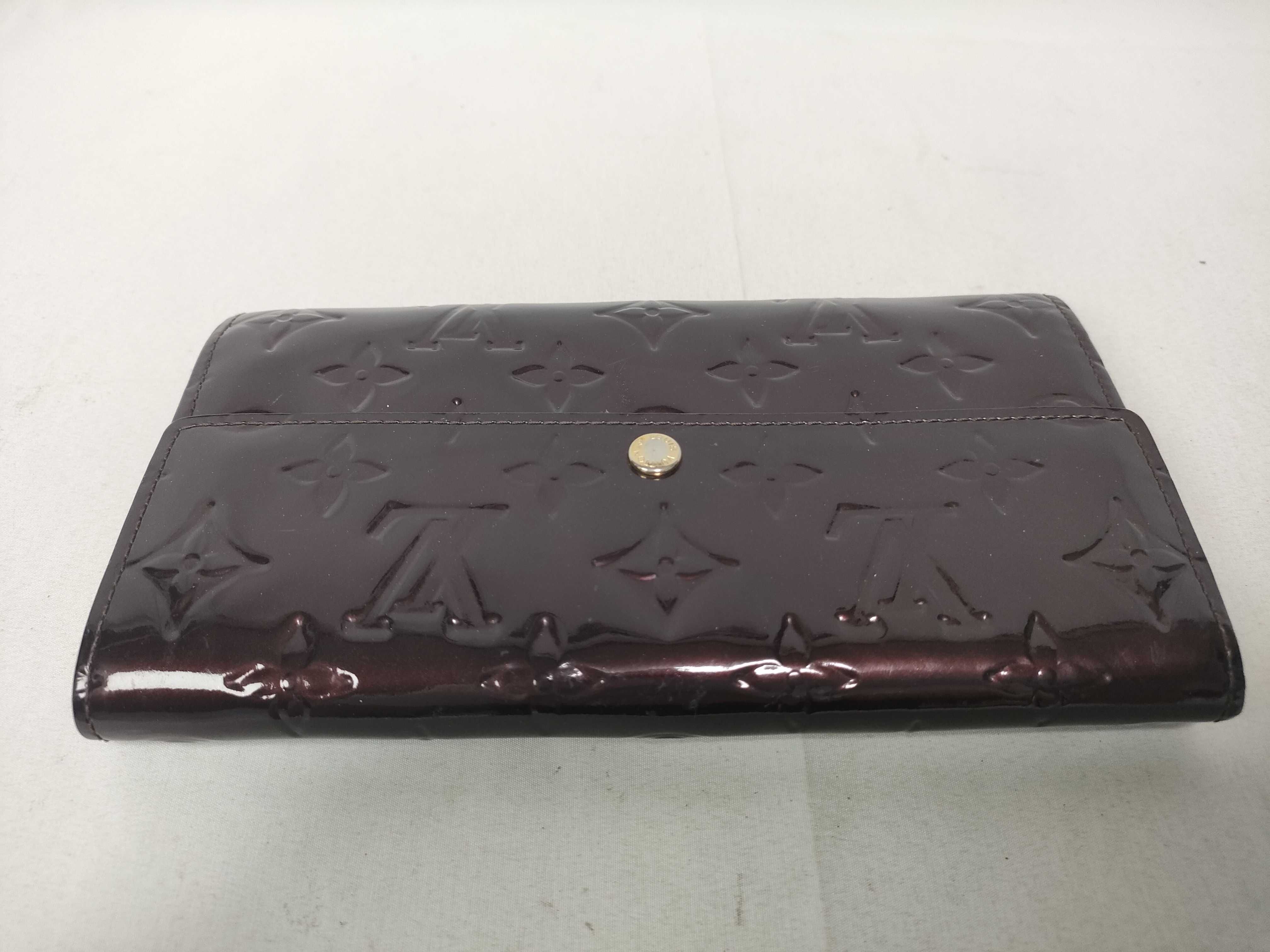 Vernis Monogram Vernis Portefeuille Sarah M93524 Wallet — view 8