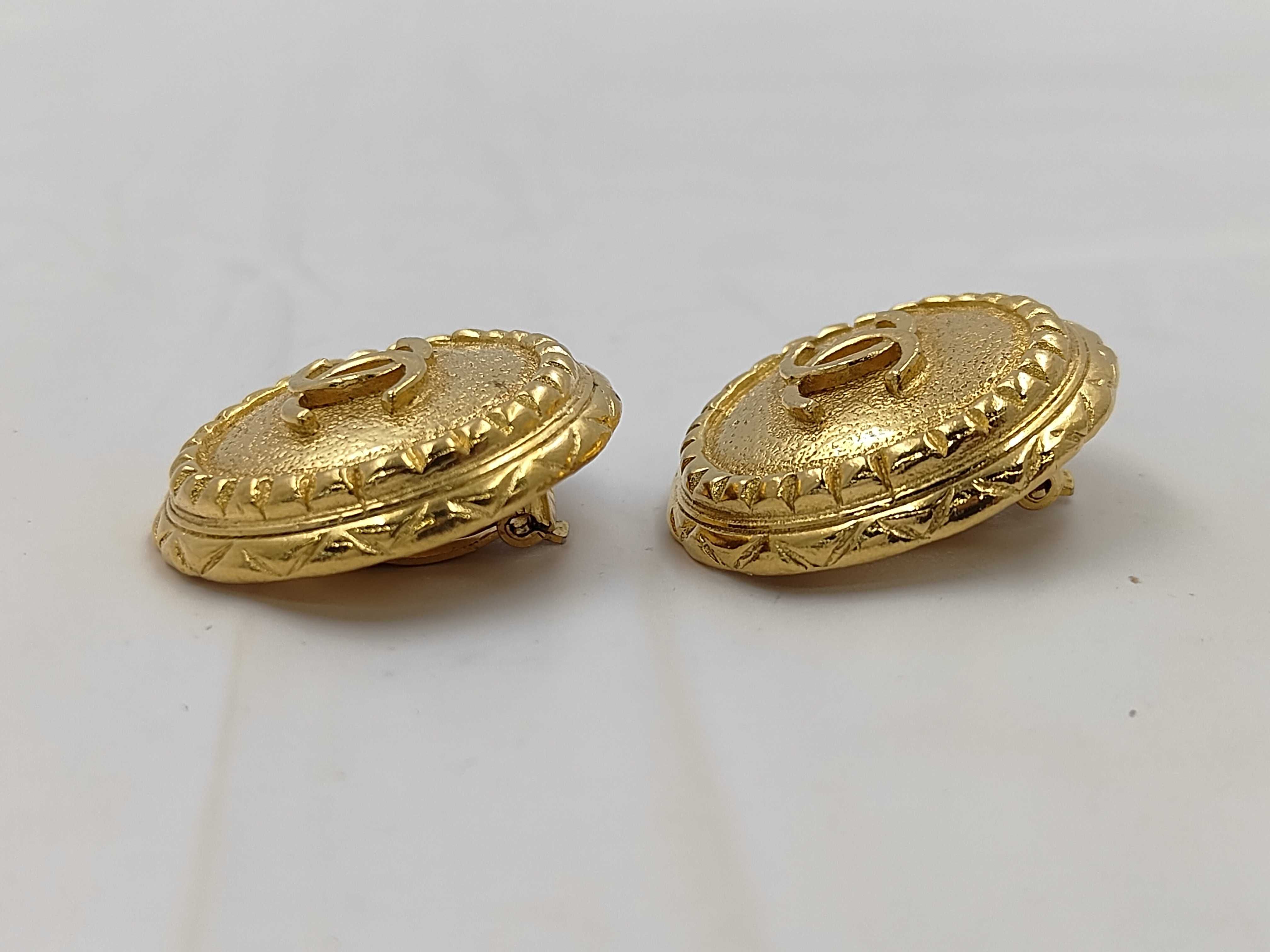 Coco Mark Earrings — view 3