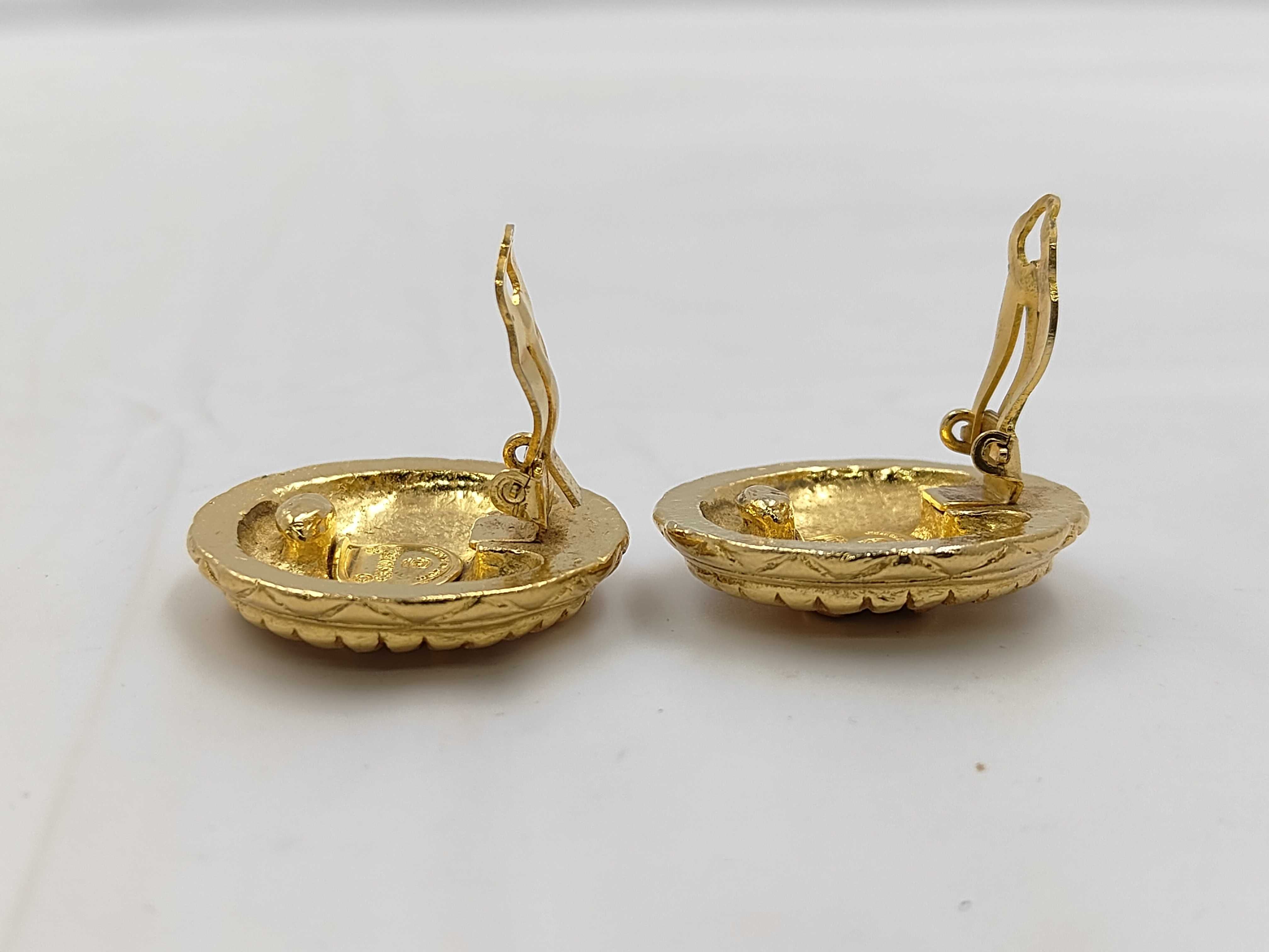 Coco Mark Earrings — view 4
