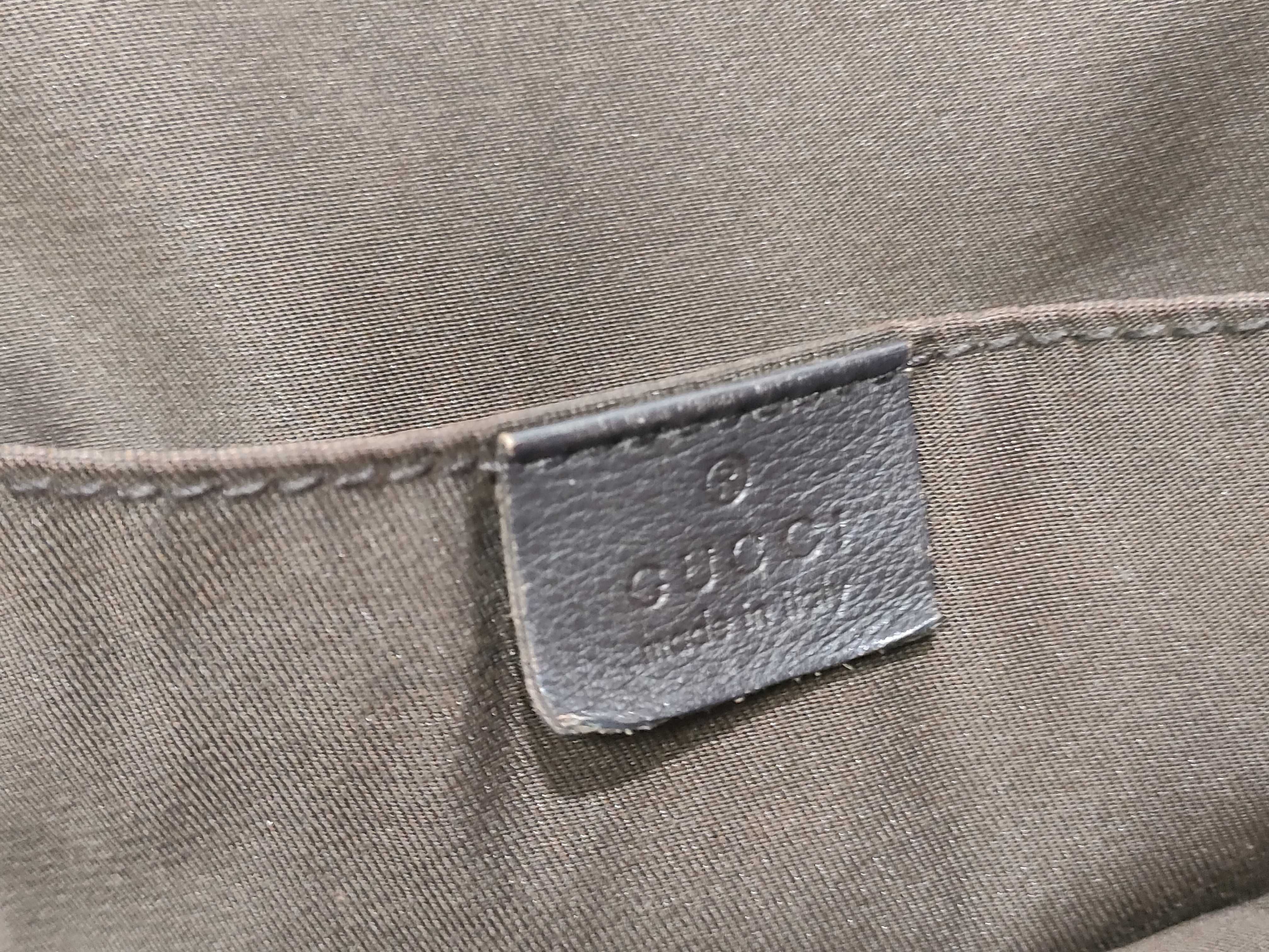 GG Canvas Interlocking Handbag — view 10