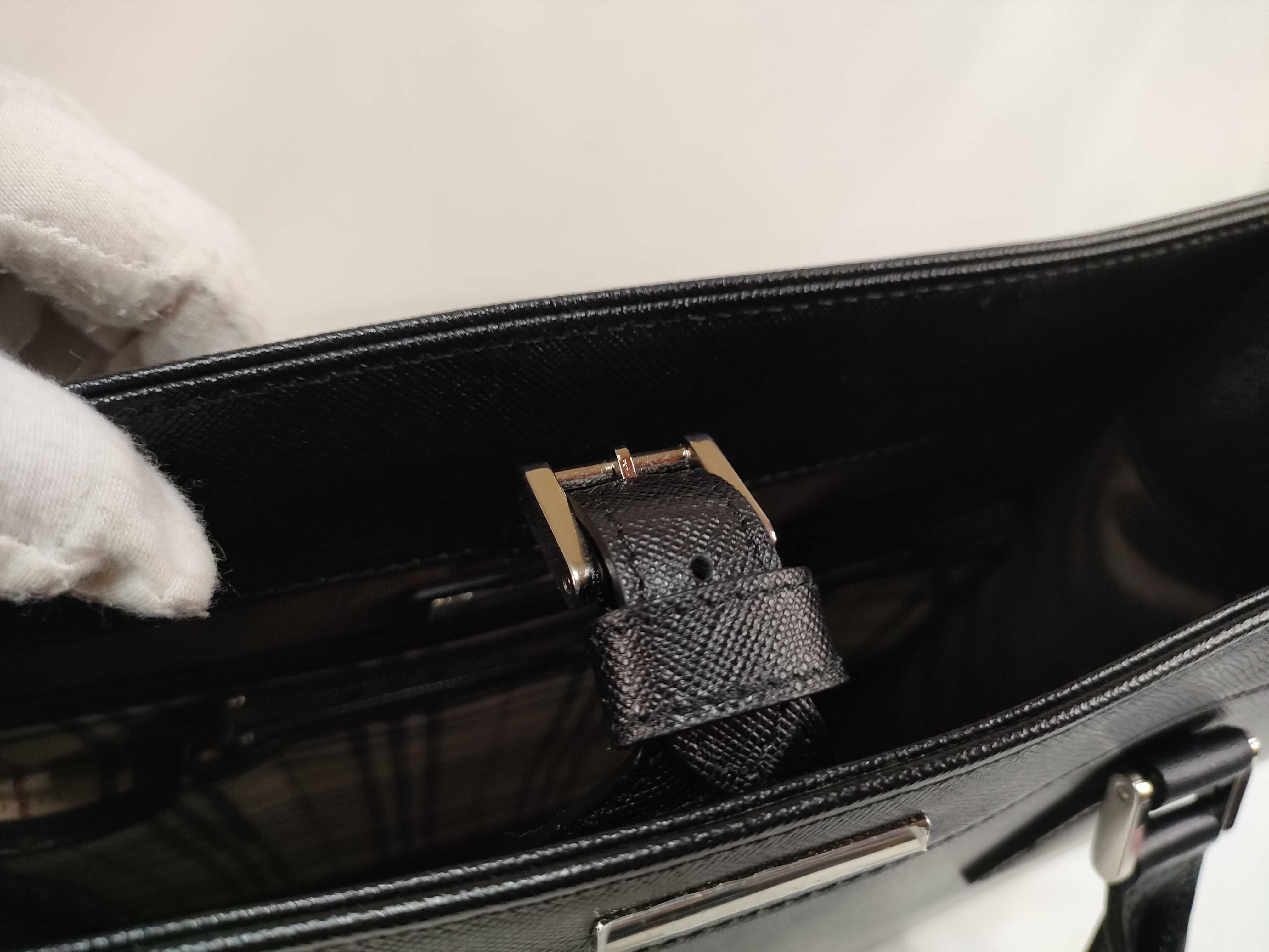 Tote Bag, Black, with dust bag and box. — view 14