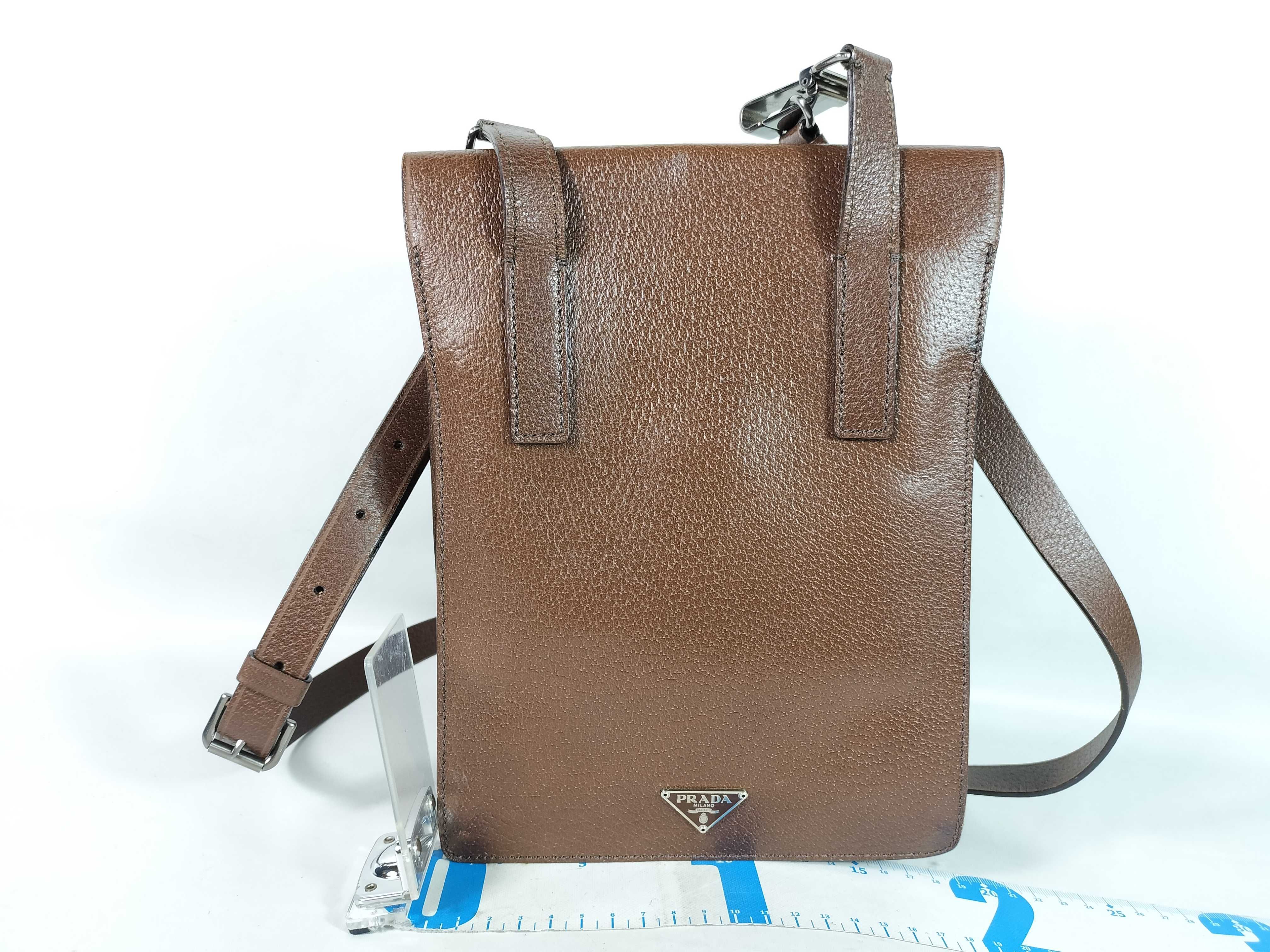 Leather Shoulder Bag — view 2