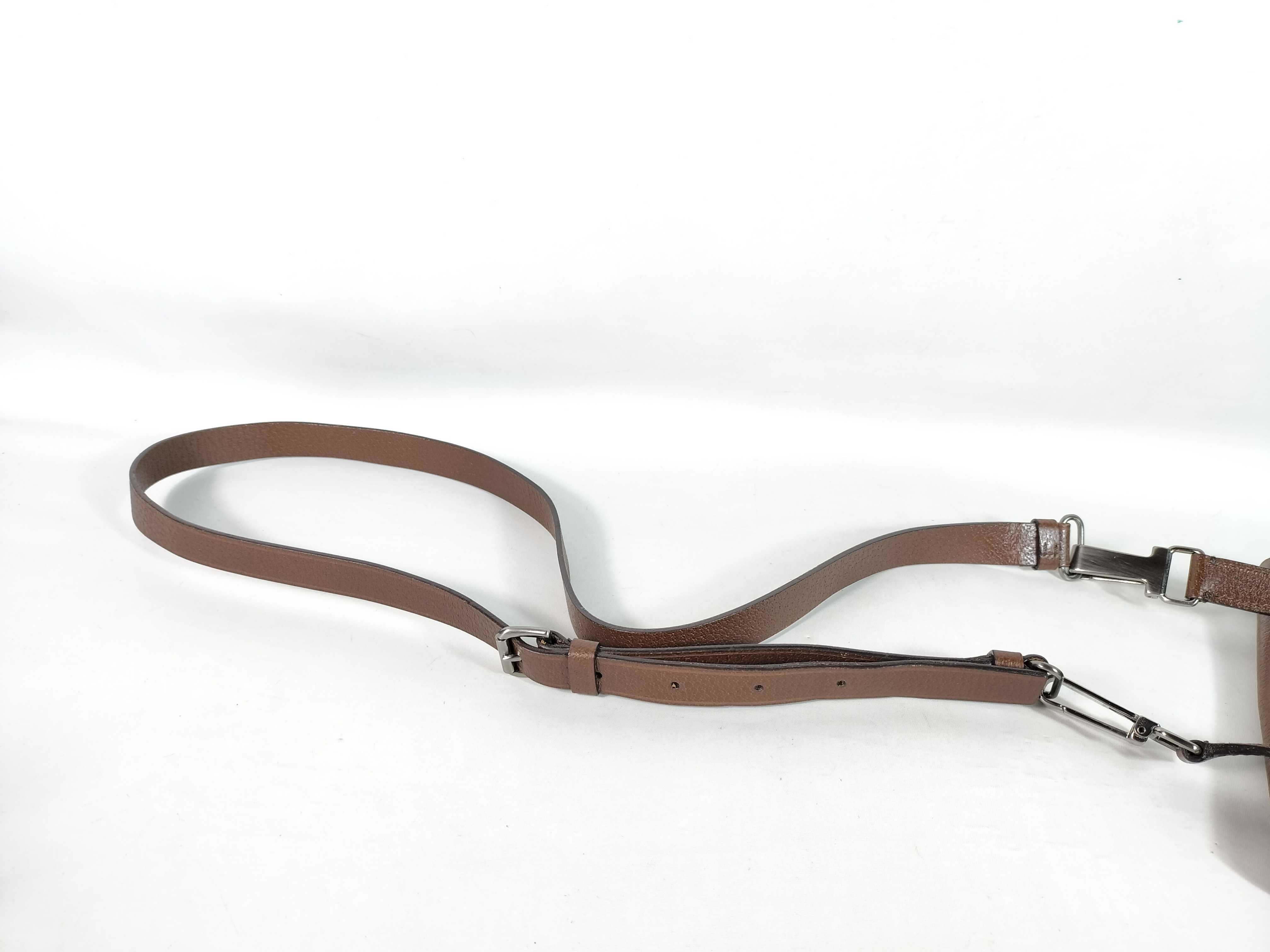 Leather Shoulder Bag — view 3