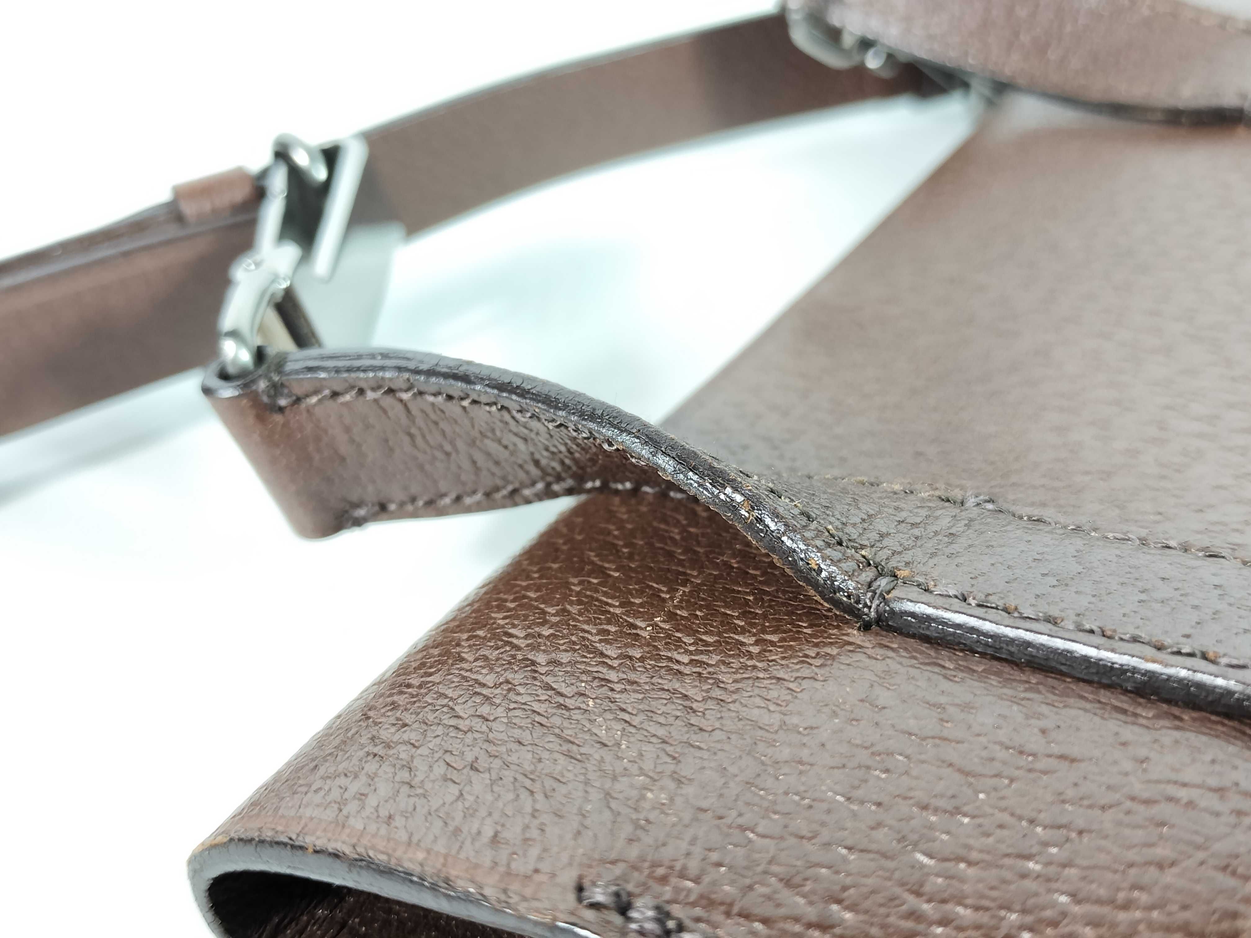 Leather Shoulder Bag — view 5