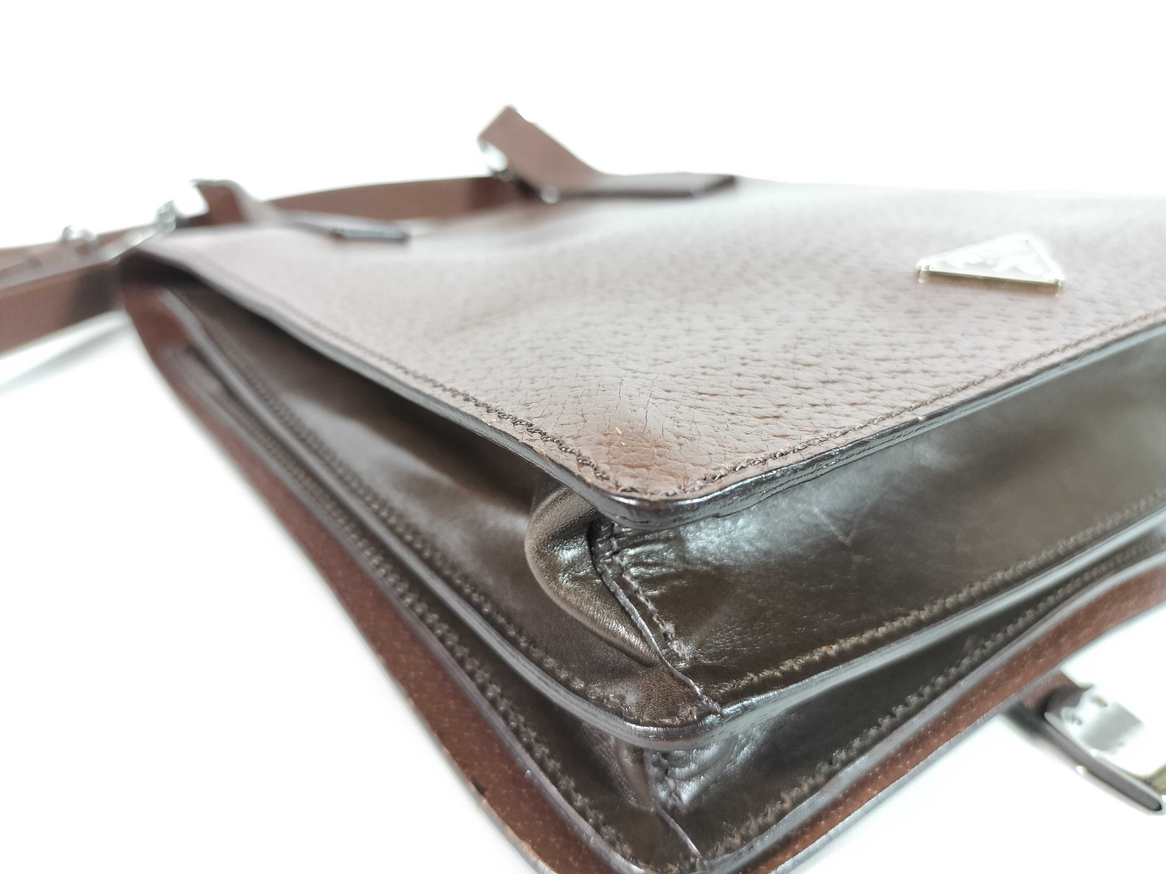 Leather Shoulder Bag — view 6
