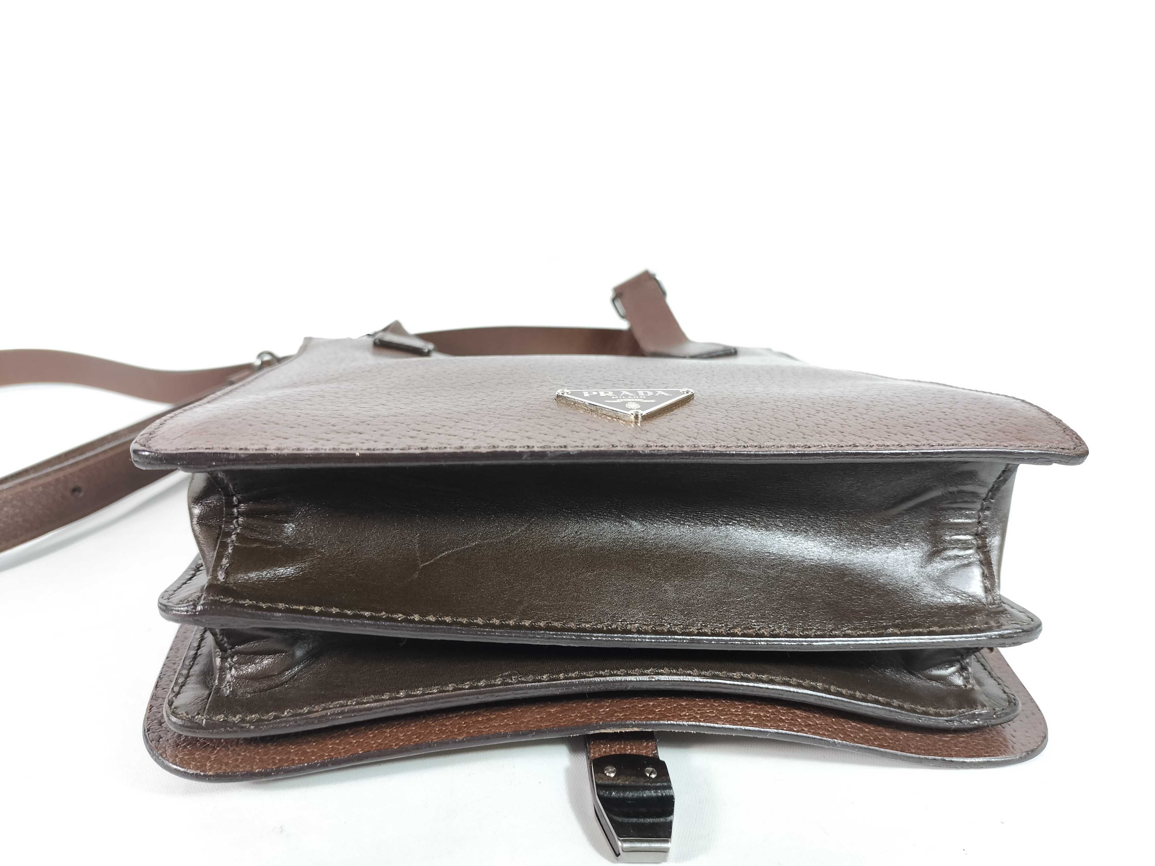 Leather Shoulder Bag — view 7