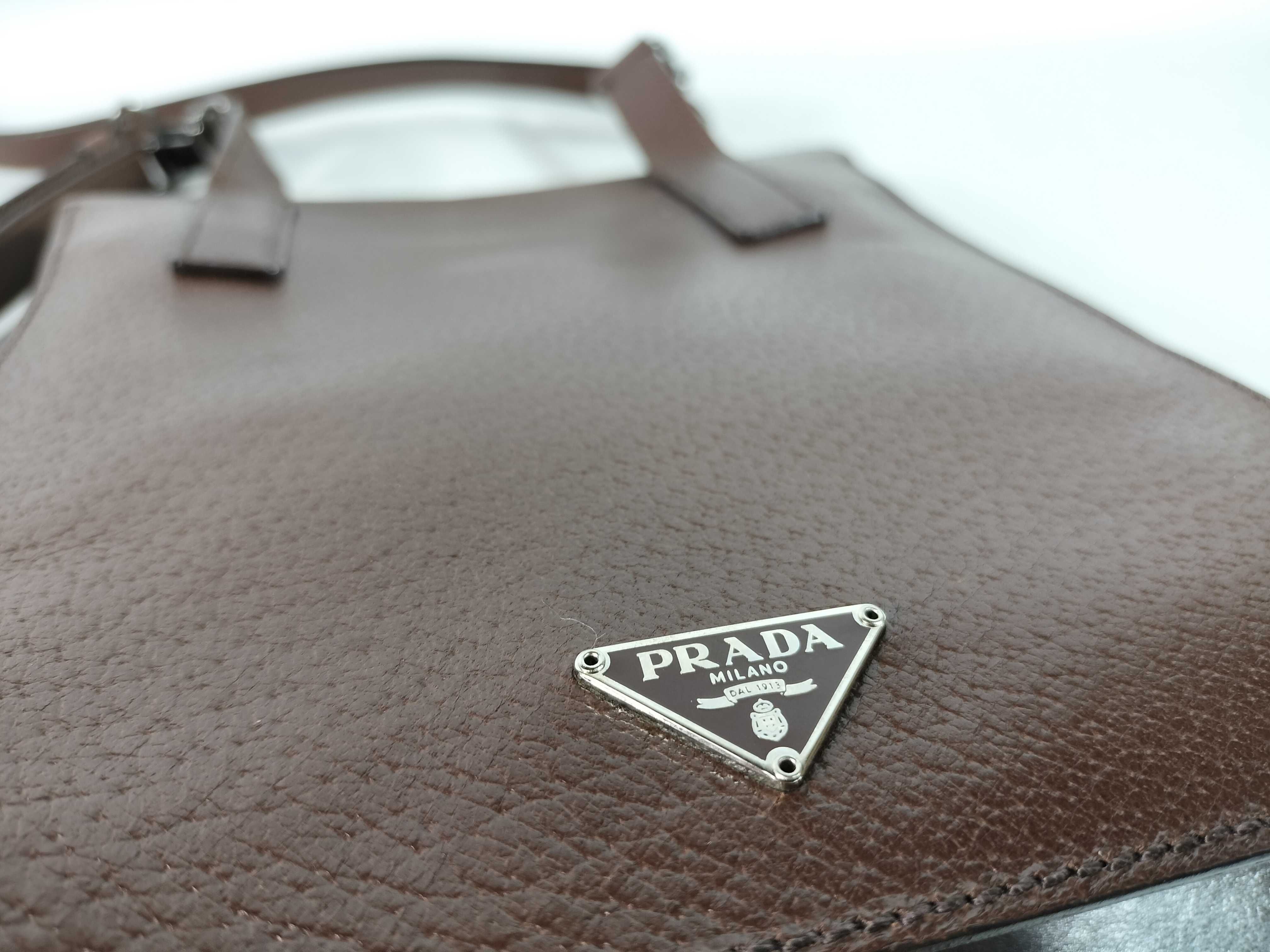 Leather Shoulder Bag — view 8