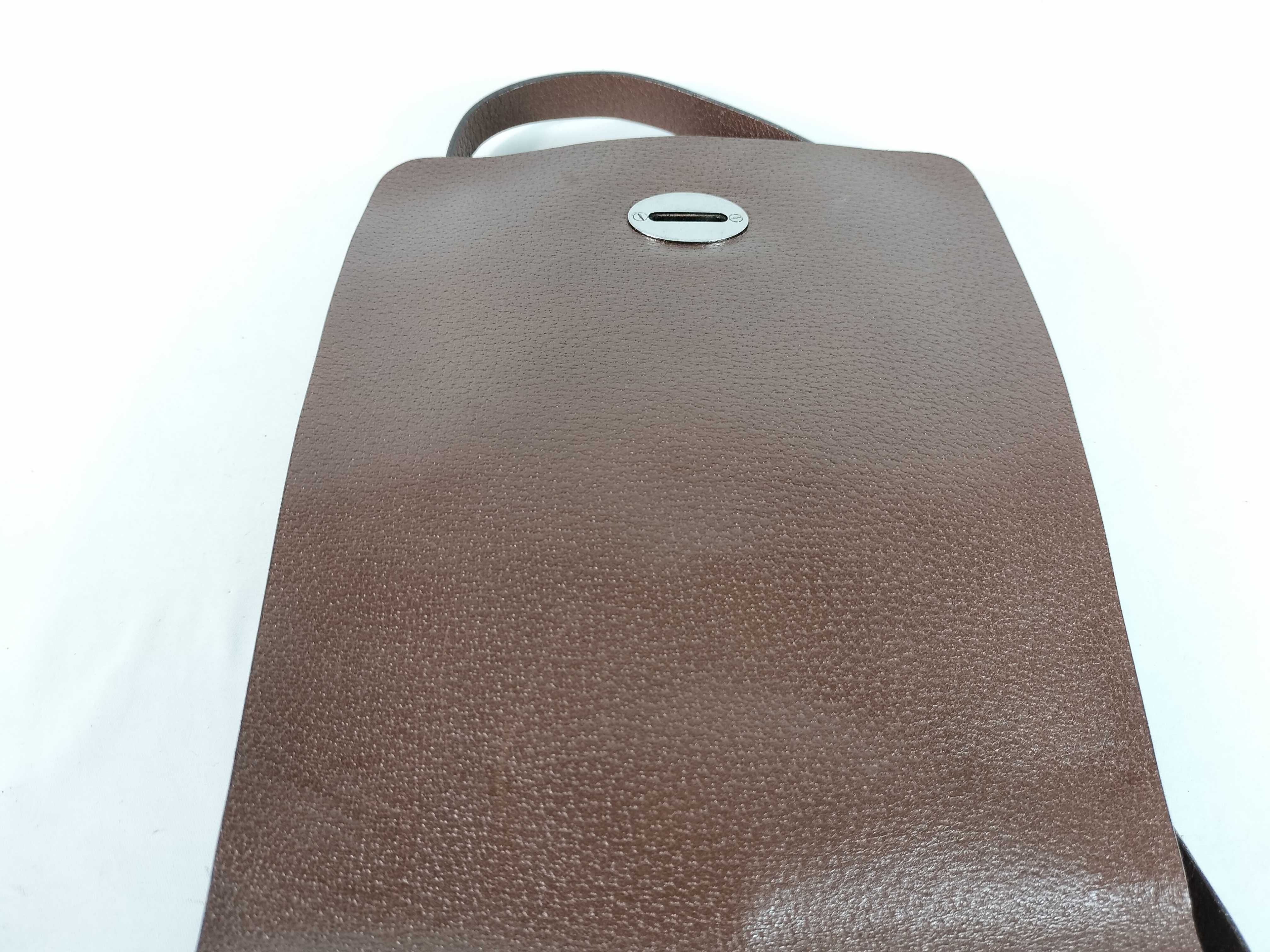 Leather Shoulder Bag — view 9
