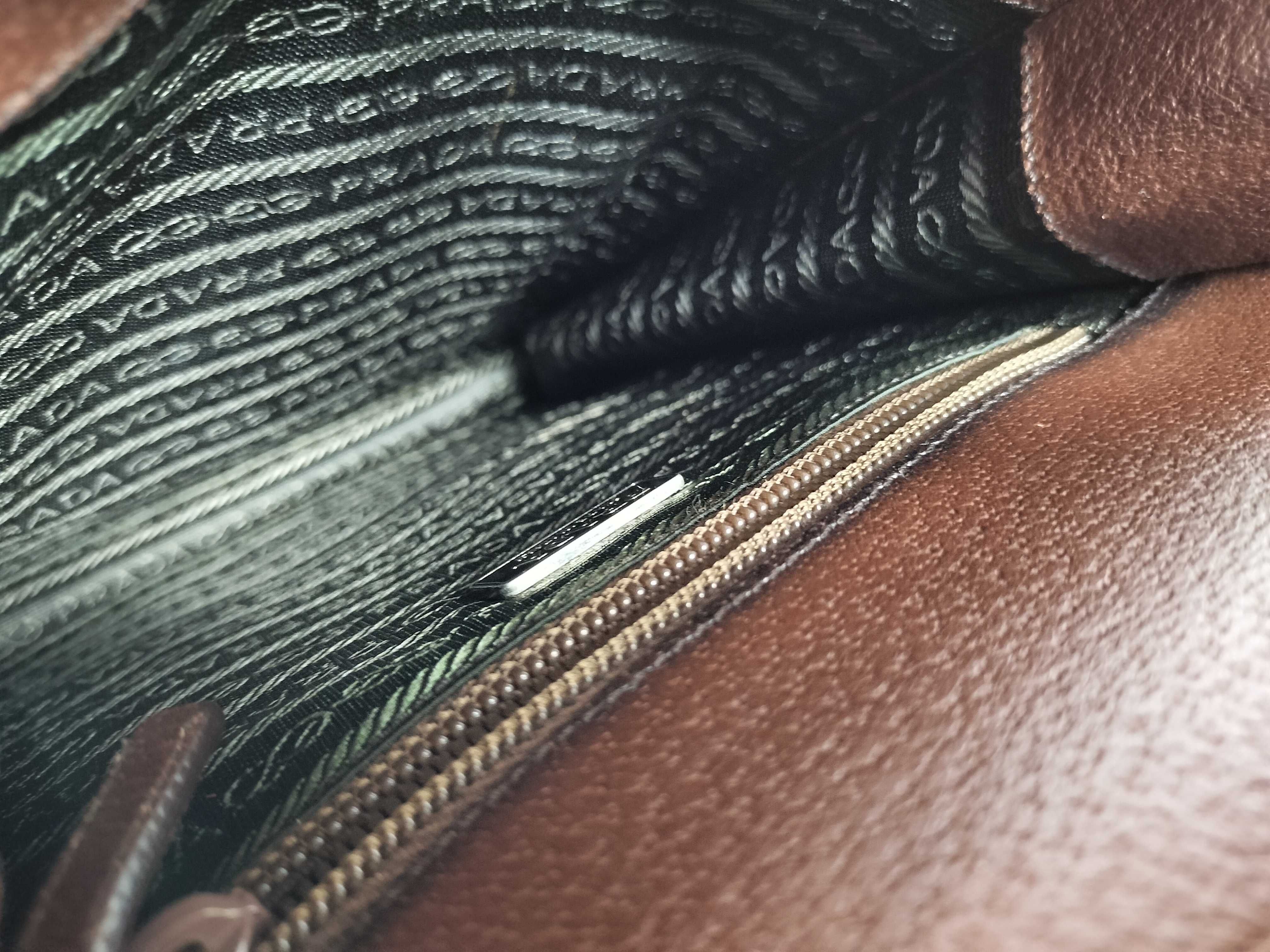 Leather Shoulder Bag — view 10